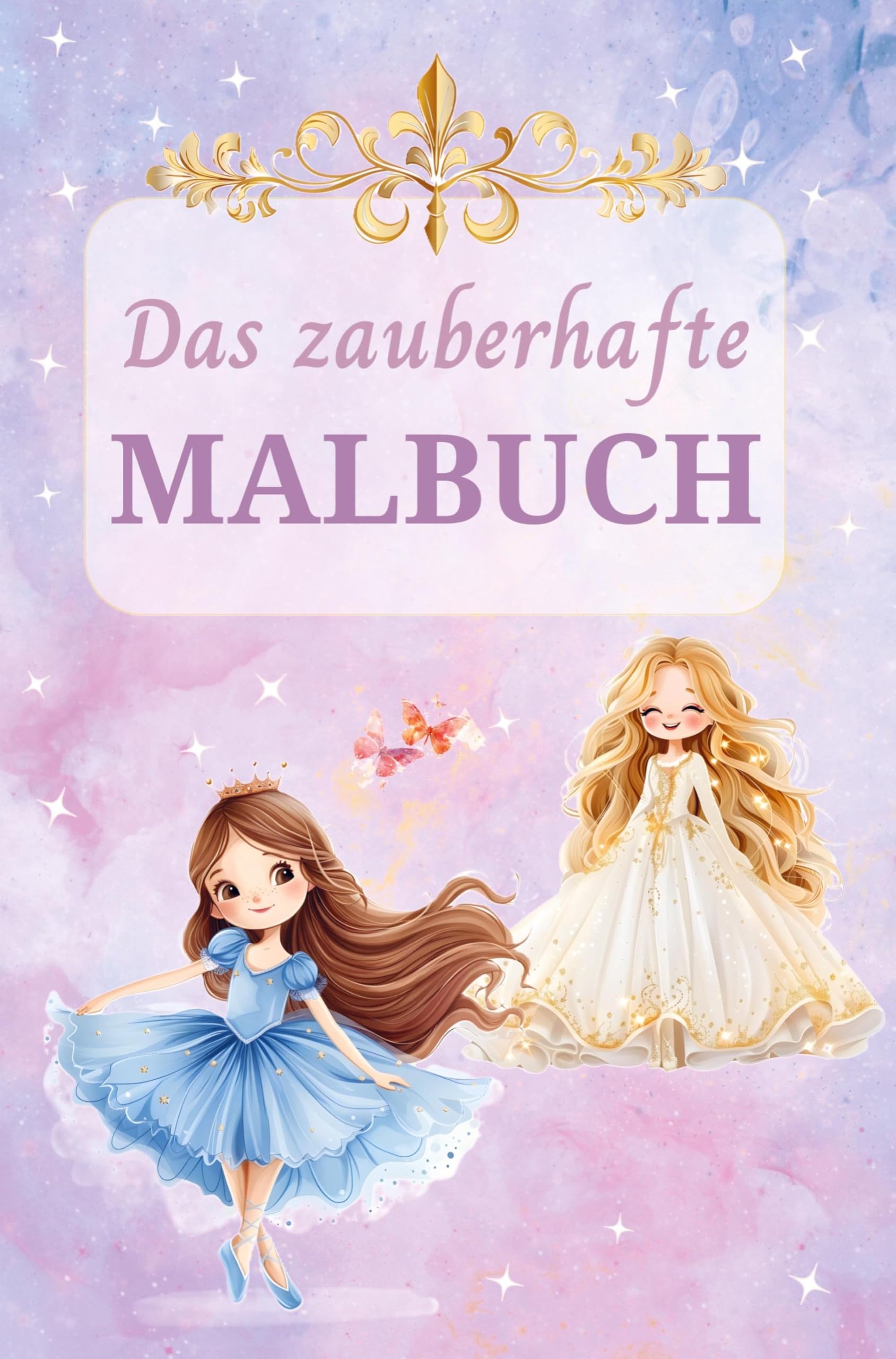 Das zauberhafte Malbuch: Fantasievoller Malspaß zur Förderung von Konzentration und Feinmotorik - Für Kinder ab 6 Jahren Children's books