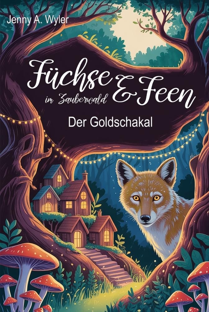 Füchse & Feen im Zauberwald: Der Goldschakal.DE Children's books