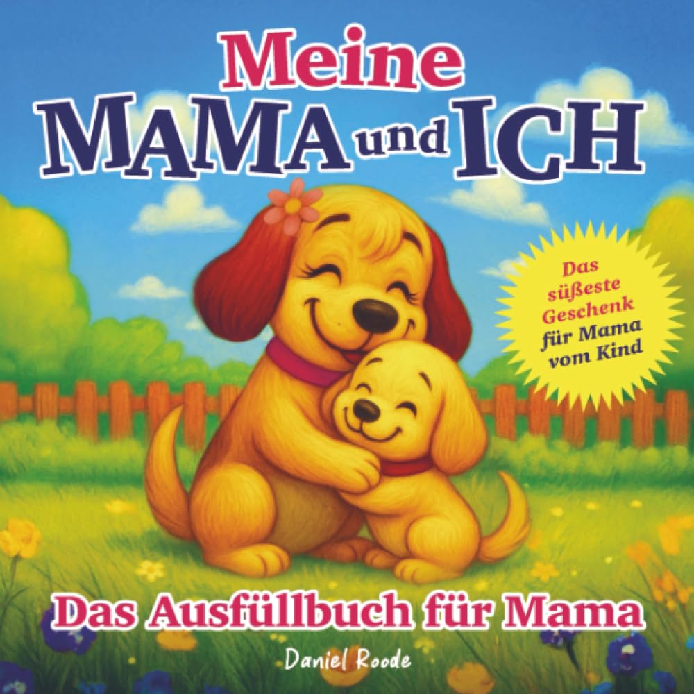 Meine Mama und ich – Das süßeste Geschenk für Mama vom Kind: Das Ausfüllbuch für Mama | Personalisiertes Buch – Geschenk zum Geburtstag & Muttertag: ... Buch - Geschenk zum Geburtstag & Muttertag.DE Non-fiction
