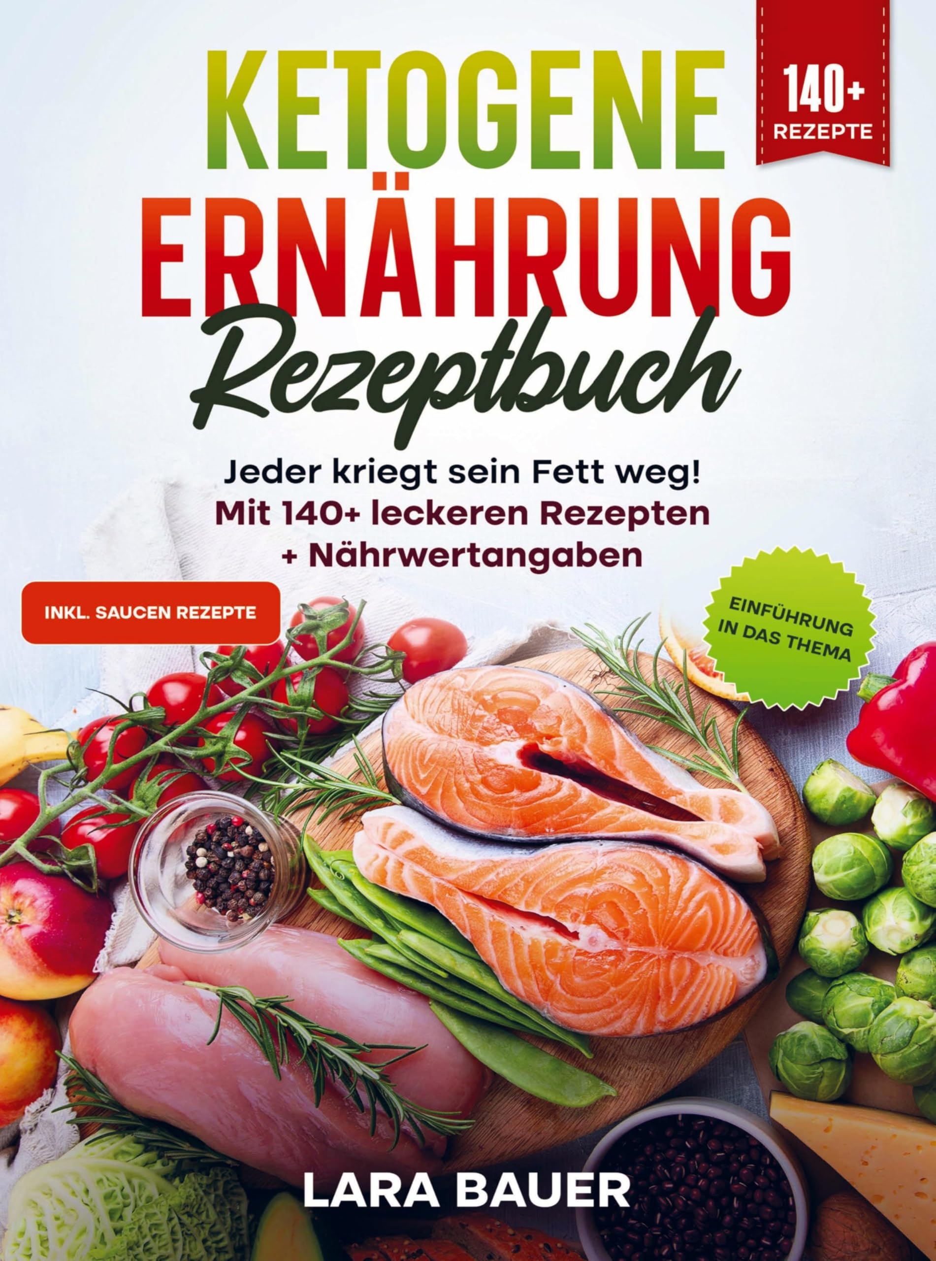 Product Image: Ketogene Ernährung Rezeptbuch