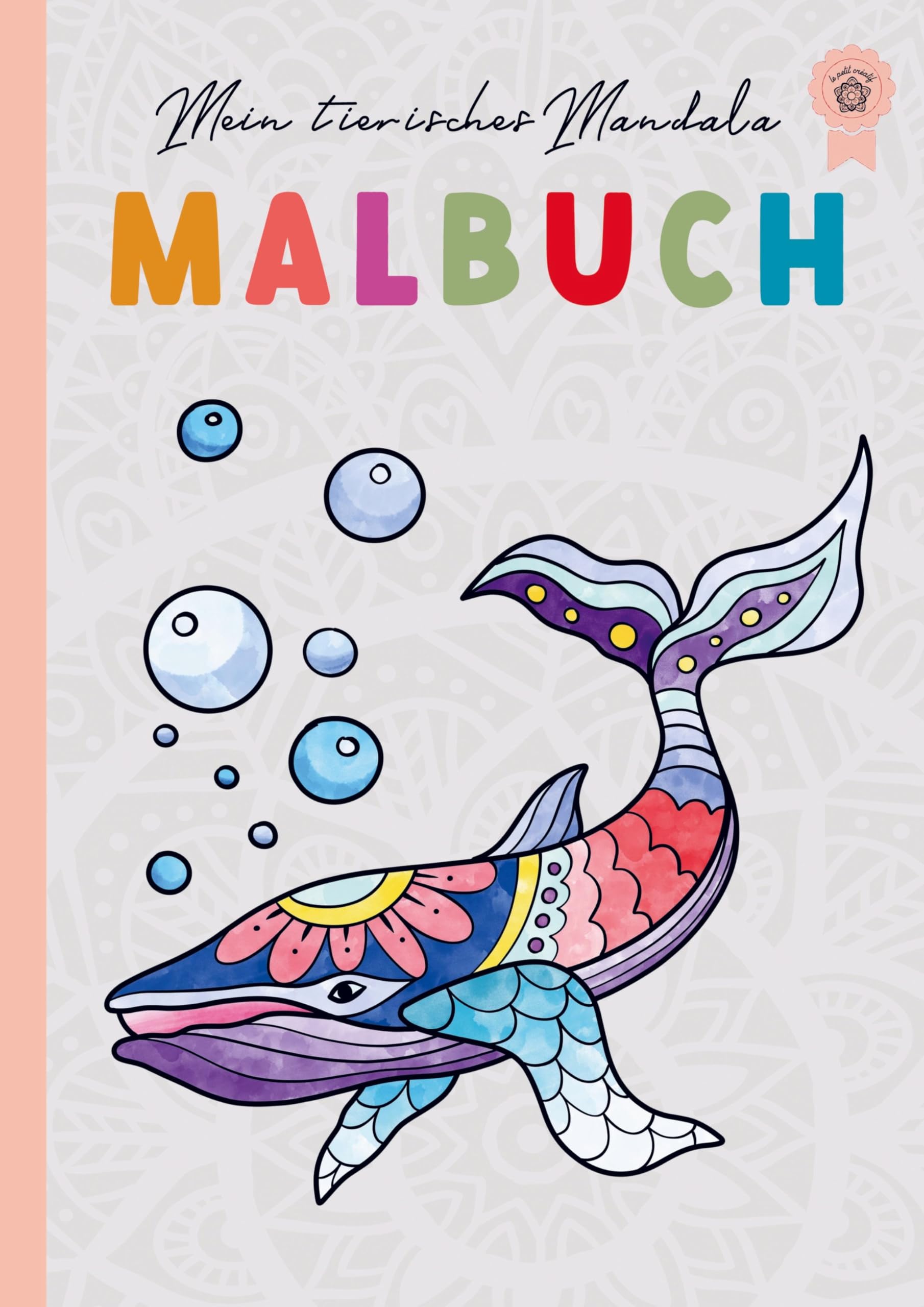Mein tierisches Mandala Malbuch: Tiermandalas für Kinder ab 8 Jahren - Kreativität und Konzentration fördern, perfektes Geschenk für Mädchen und Jungen Hobbies & Crafts