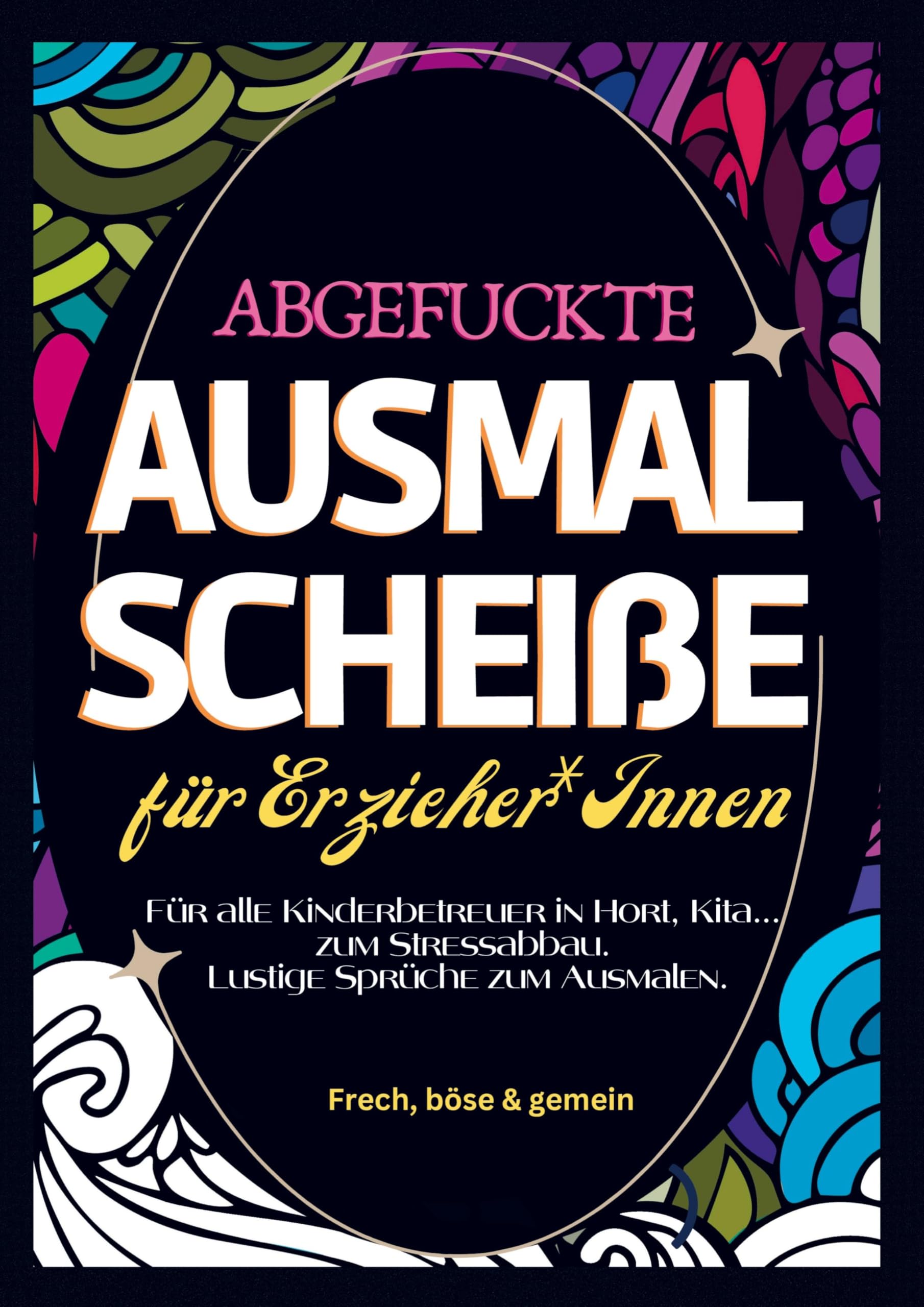 Product Image: Fluch Malbuch Erzieher A4
