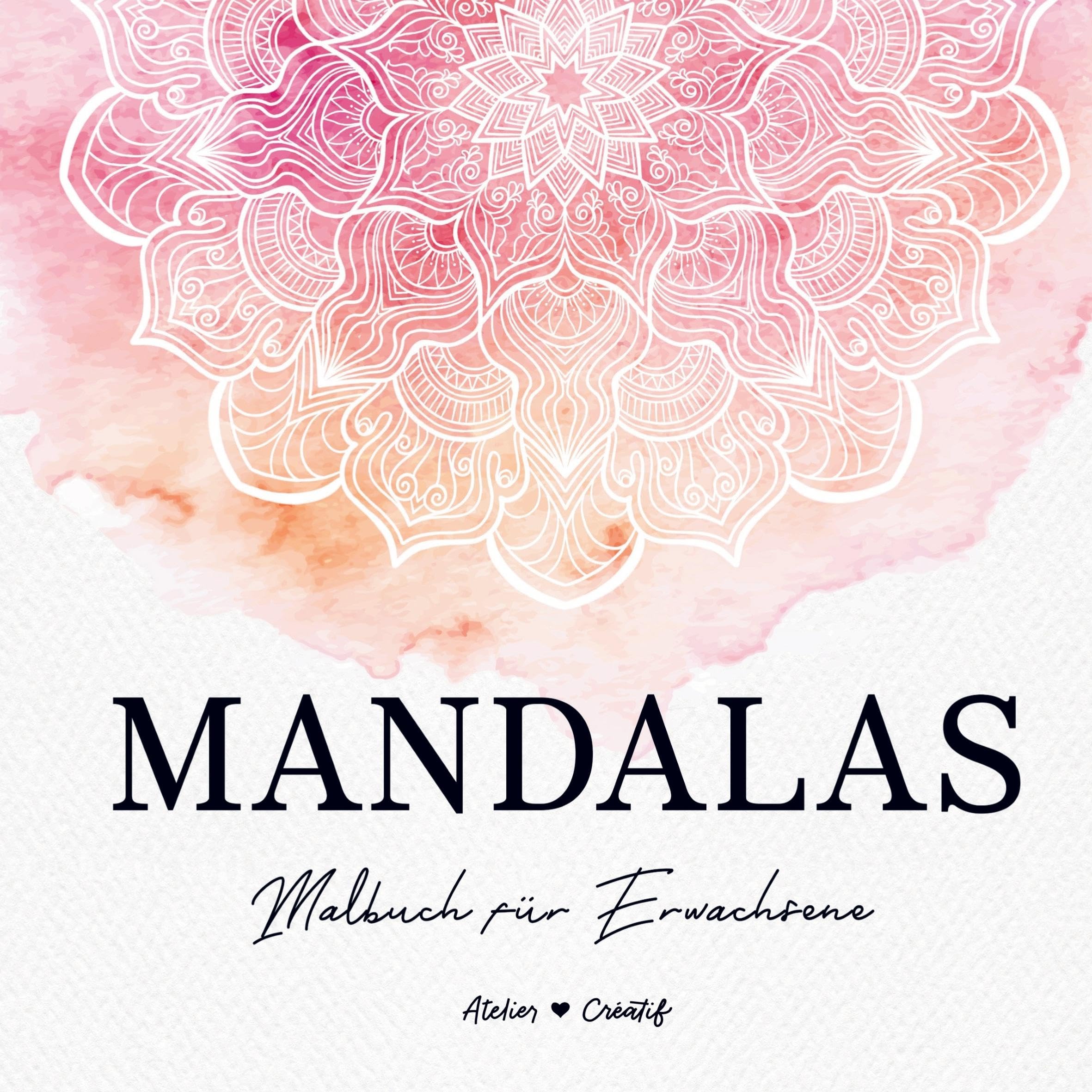 Mandalas - Malbuch für Erwachsene: Mandalas für Erwachsene - Achtsamkeit fördern, Stress abbauen und Kreativität entfalten, inkl. Musikdownload zum Entspannen Hobbies & Crafts