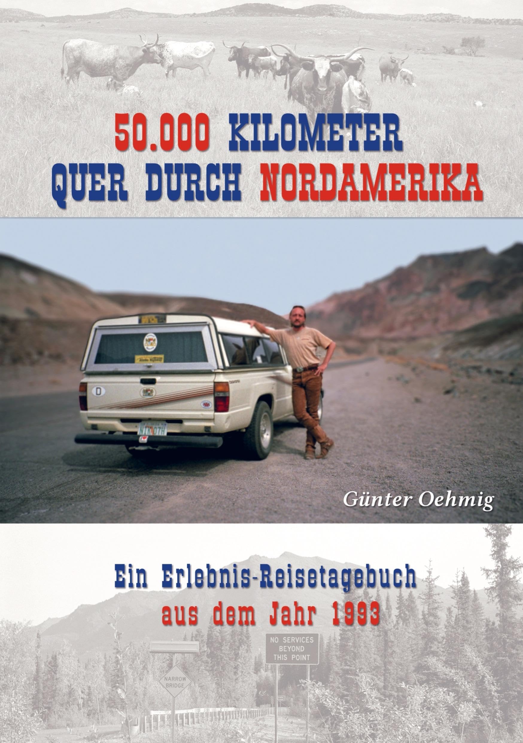 50.000 Kilometer quer durch Nordamerika Leisure, Home & Garden