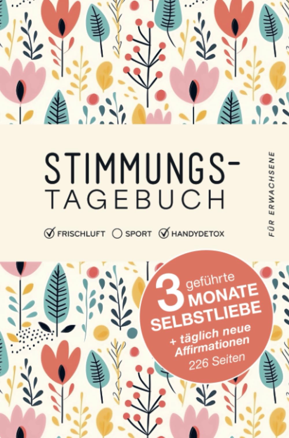 Stimmungstagebuch für Erwachsene: DE Psychology