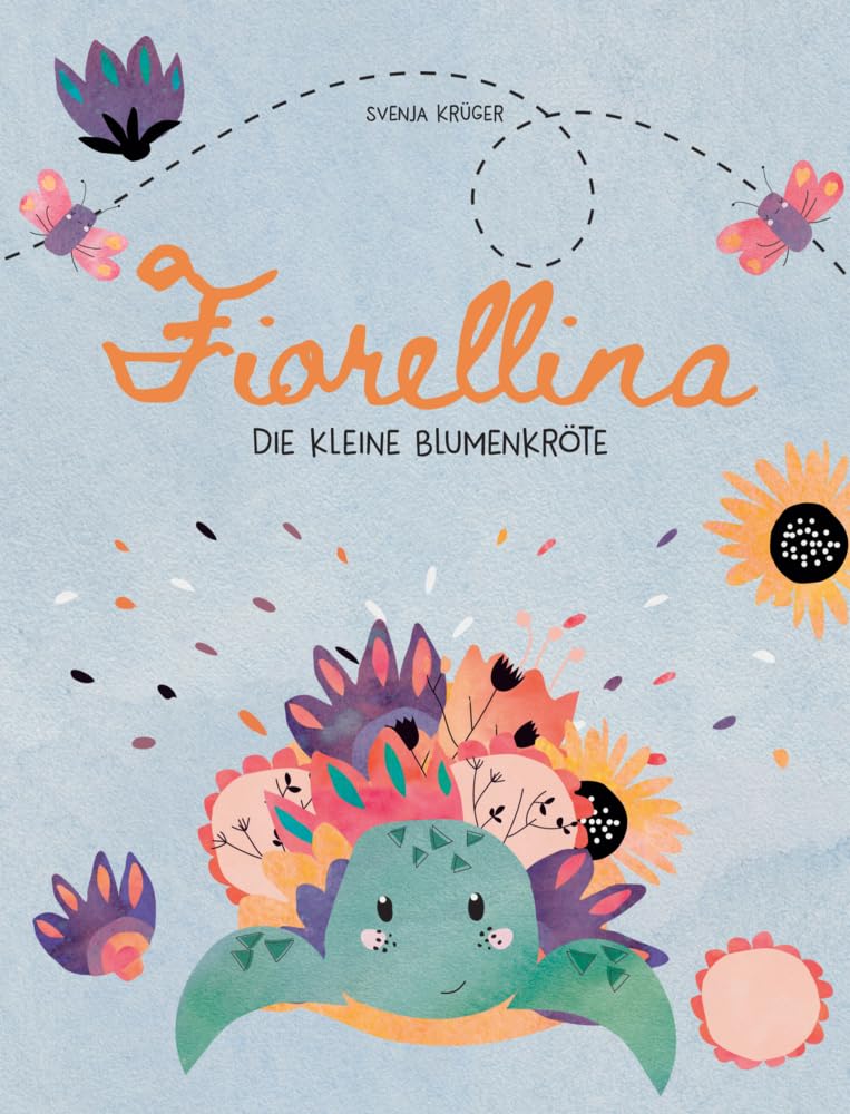Fiorellina – die kleine Blumenkröte: Ein interaktives Kinderbuch über Einzigartigkeit, körperliche Besonderheiten und Umweltschutz für Kinder ab 4 Jahren. Zum Vorlesen und Ausfüllen Religion & Esotericism