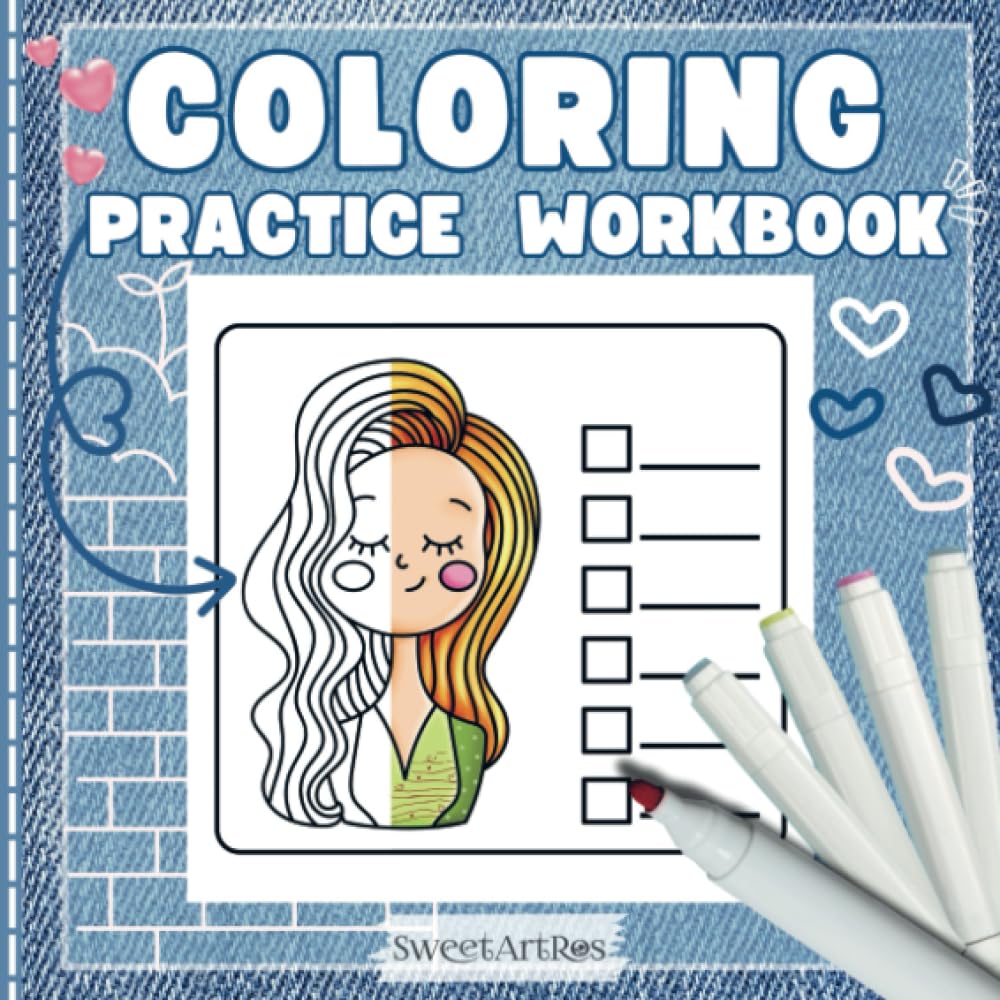 Product Image: Coloring Practice Workbook