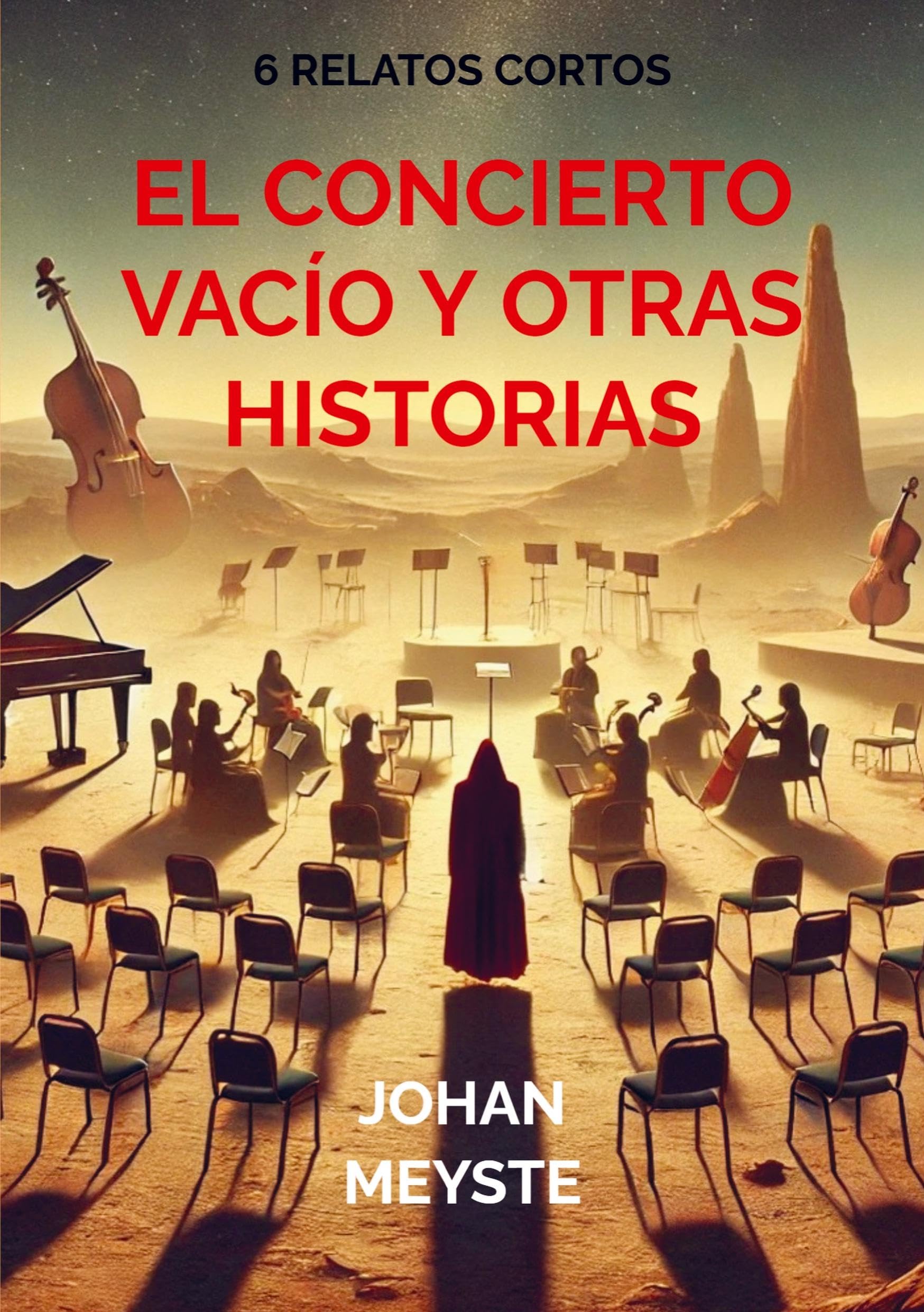 El concierto vacío y otras historias Contemporary literature