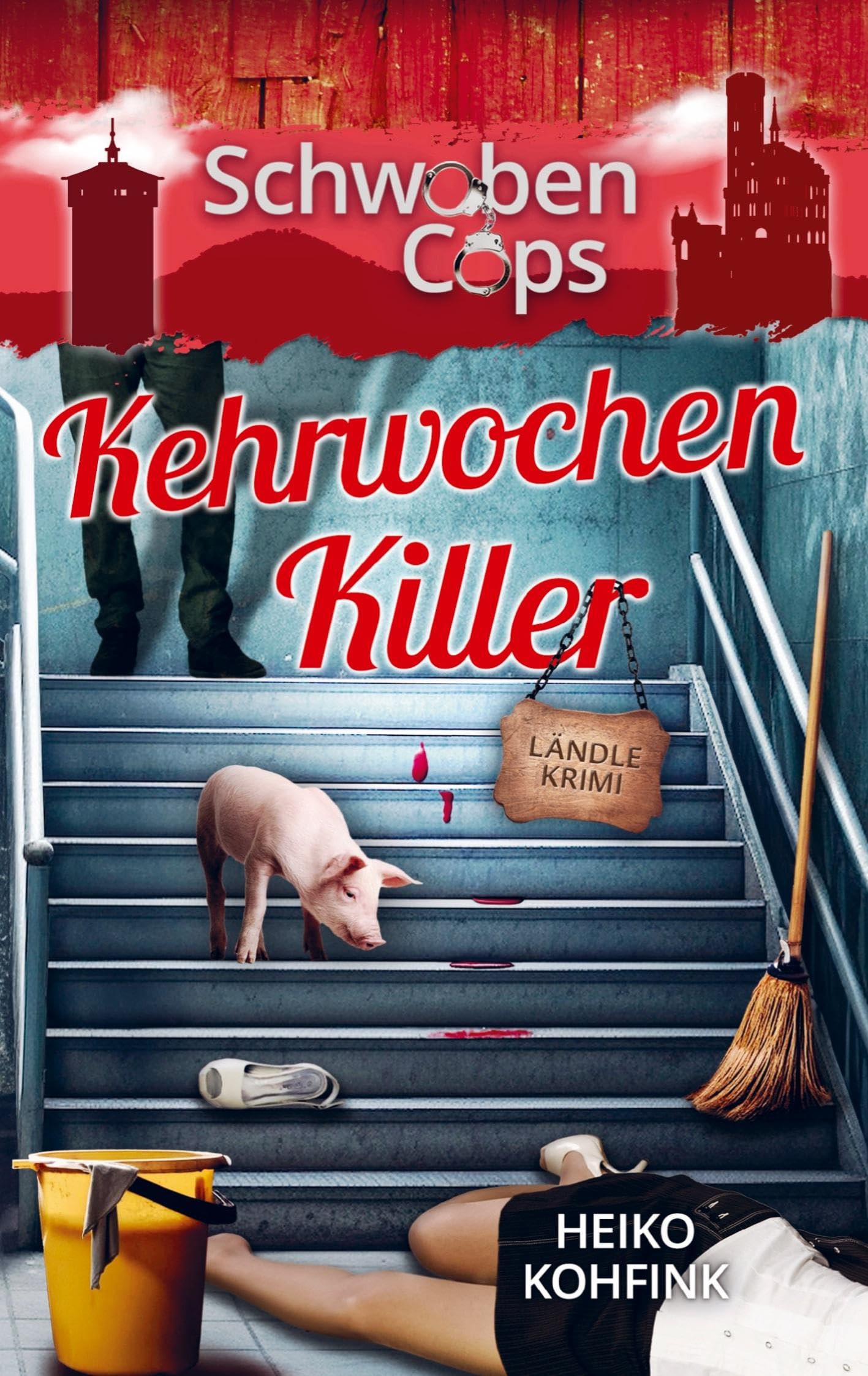 Kehrwochenkiller Contemporary literature Books