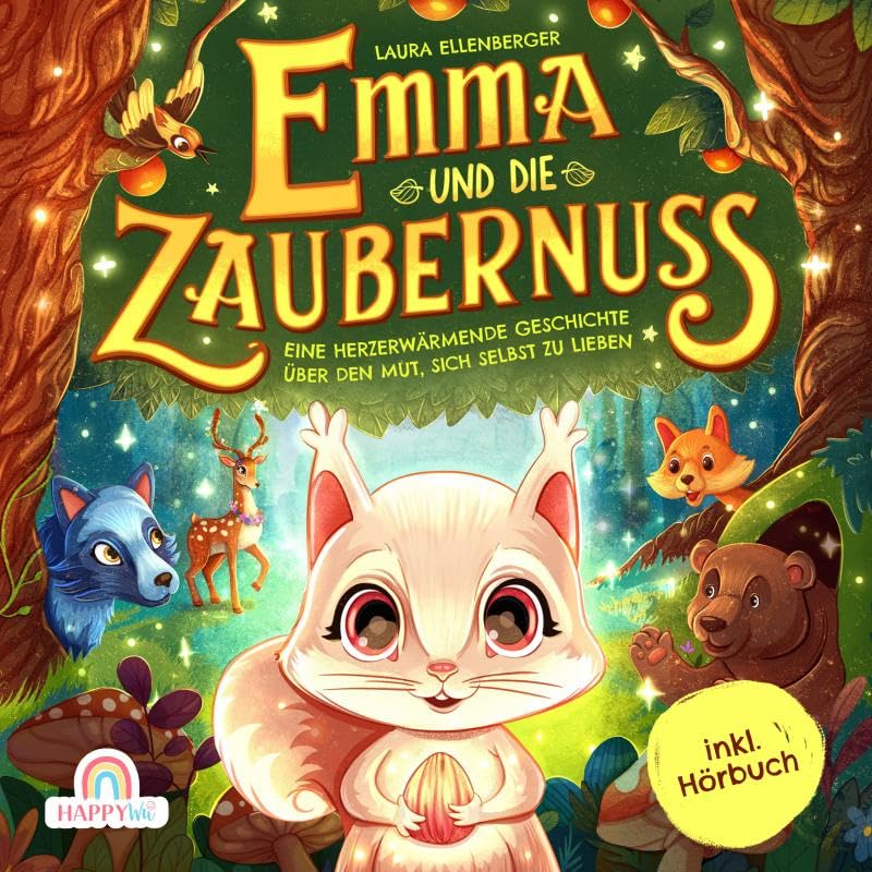 Emma und die Zaubernuss - Eine herzerwärmende Geschichte über den Mut, sich selbst zu lieben: Ein zauberhaftes Kinderbuch über Selbstliebe, ... Besondere in jedem von uns - inkl. Hörbuch Religion & Esotericism