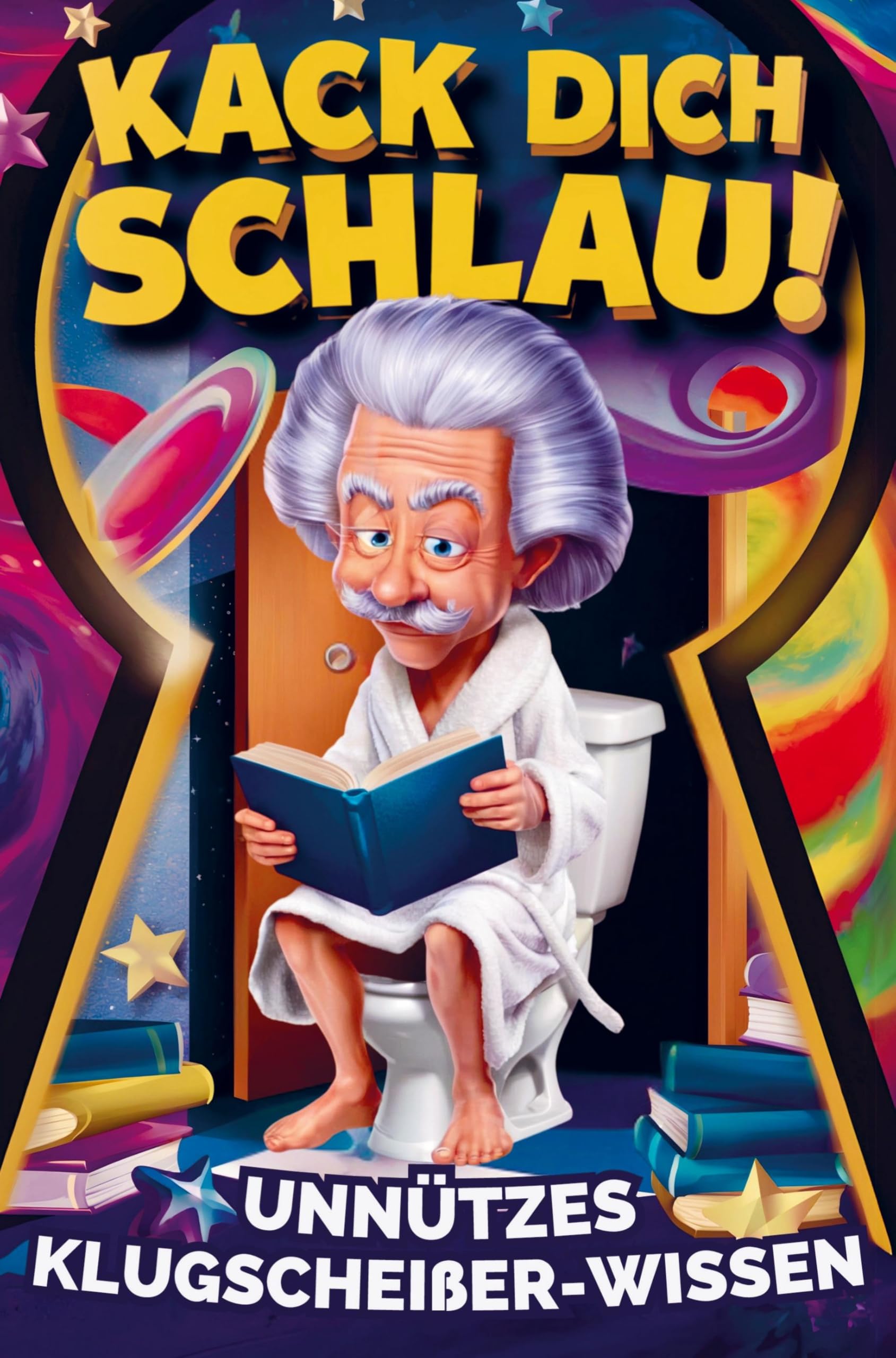 Kack dich schlau! Unnützes Klugscheißer-Wissen fürs Klo: Das perfekte Geschenk für humorvolle Denker - ein lustiges Klobuch Film, Art & Culture