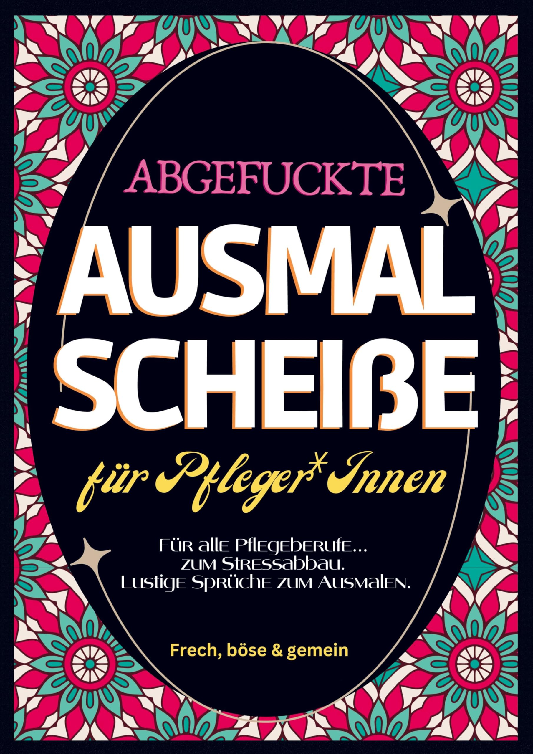 Fluch Malbuch Pflege A4 Second-hand books on film, art and culture