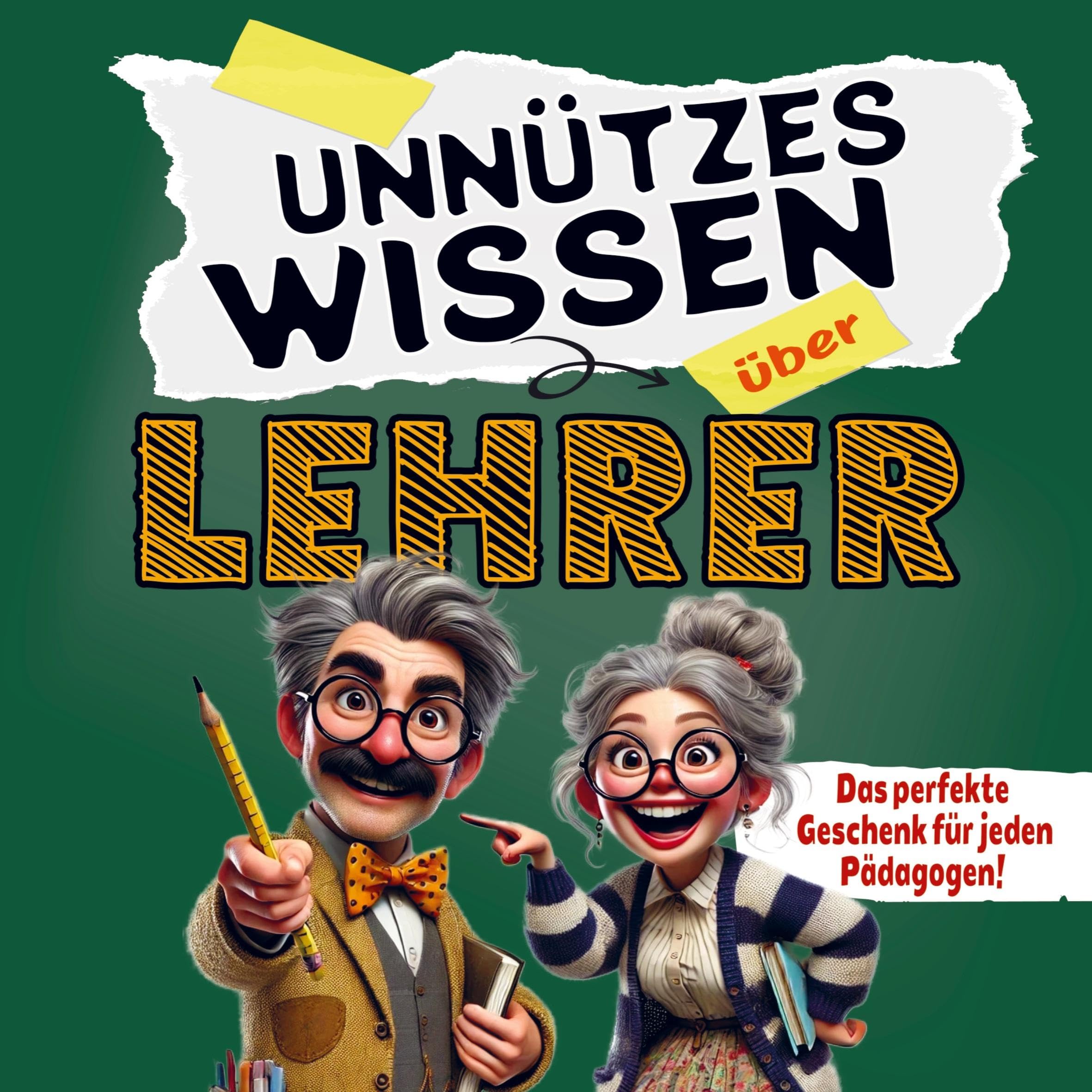 Unnützes Wissen über Lehrer: Lustige Fakten und Geschichten, die garantiert für Lachanfälle sorgen! Das ideale Geschenk für jeden Pädagogen! Reference Books
