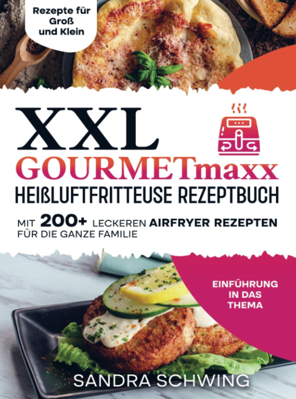 XXL GOURMETmaxx Heißluftfritteuse Rezeptbuch Leisure, Home & Garden