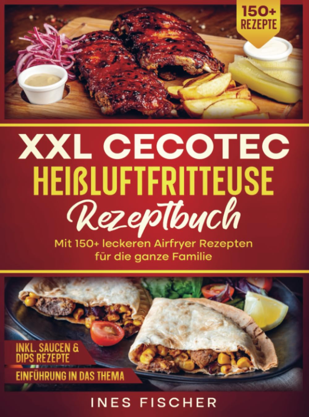 Product Image: XXL Cecotec Heißluftfritteuse Rezeptbuch