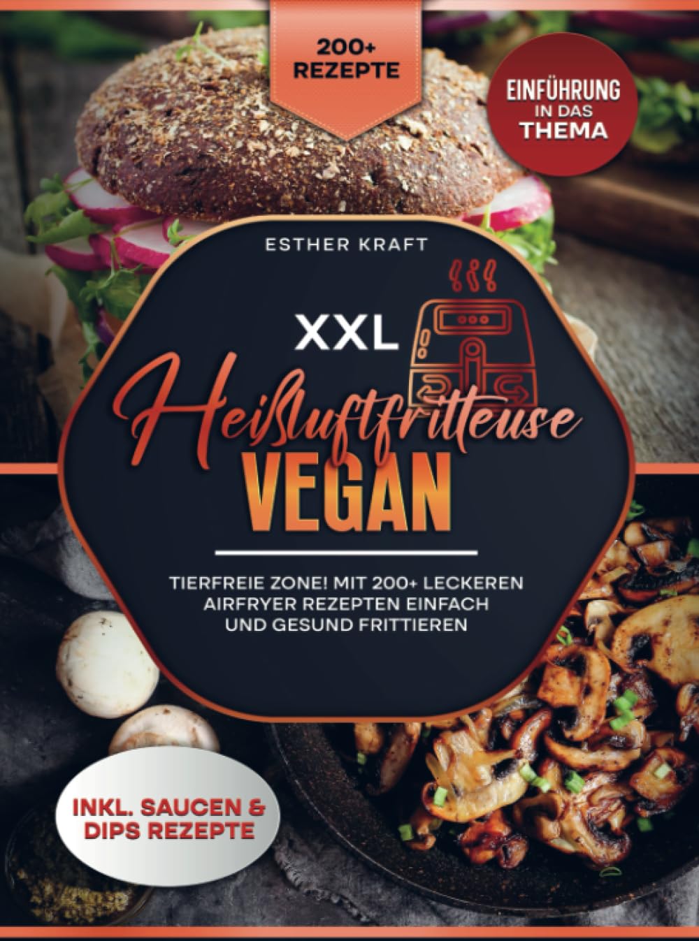 Product Image: XXL Heißluftfritteuse Vegan