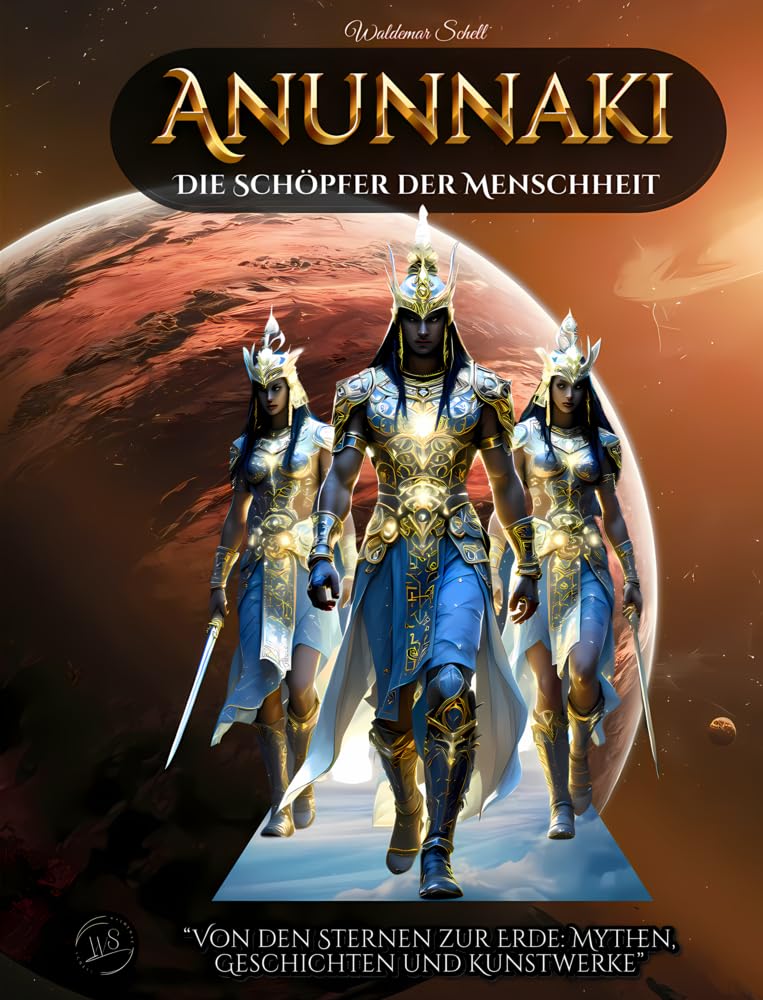 Anunnaki Die Schöpfer der Menschheit: Von den Sternen zur Erde: Mythen, Geschichten und Kunstwerke Religion & Esotericism