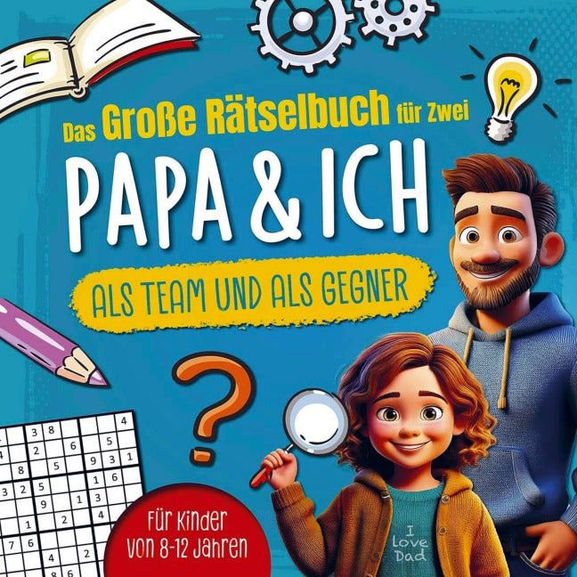 Das große Rätselbuch für Zwei. Papa & ich, als Team & als Gegner Children's books