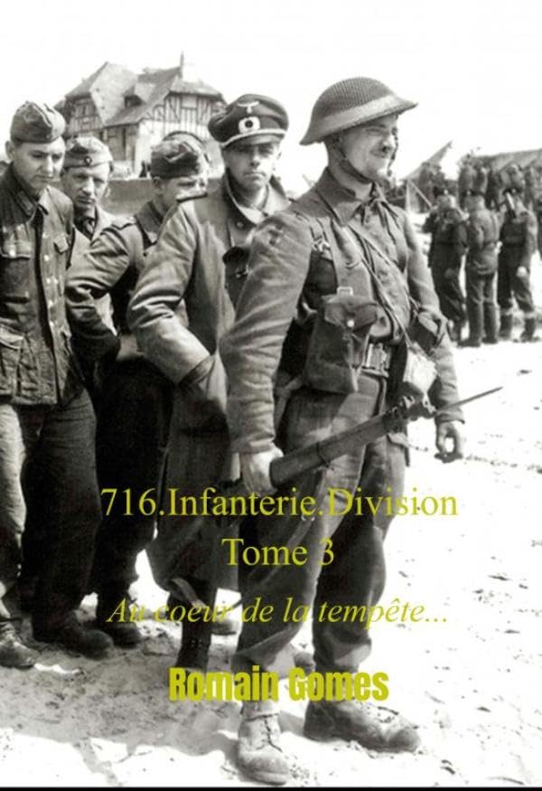 716.Infanterie.Division Tome 3: Au coeur de la tempête....DE Politics & History