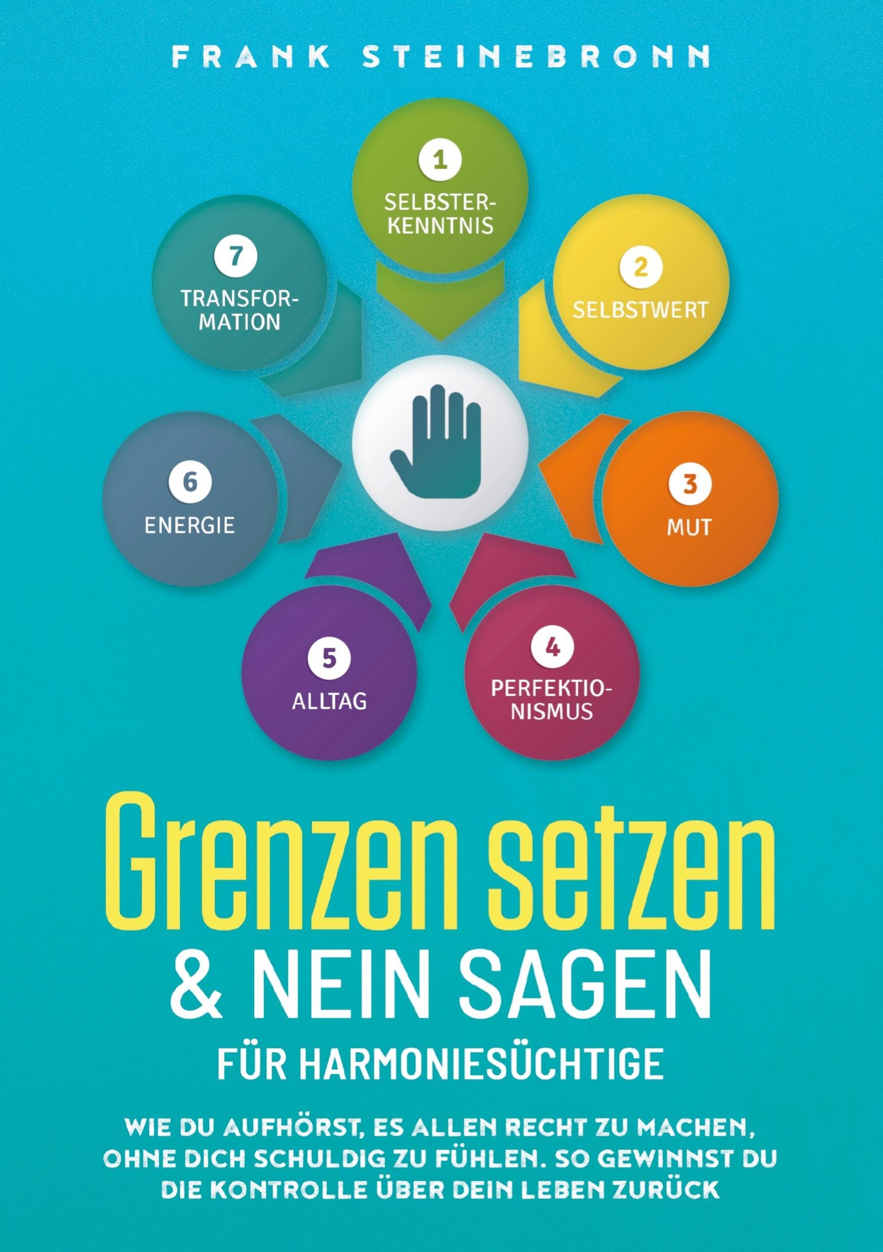 Grenzen setzen & Nein sagen für Harmoniesüchtige: Wie du aufhörst, es allen recht zu machen, ohne dich schuldig zu fühlen. So gewinnst du die Kontrolle über dein Leben zurück book