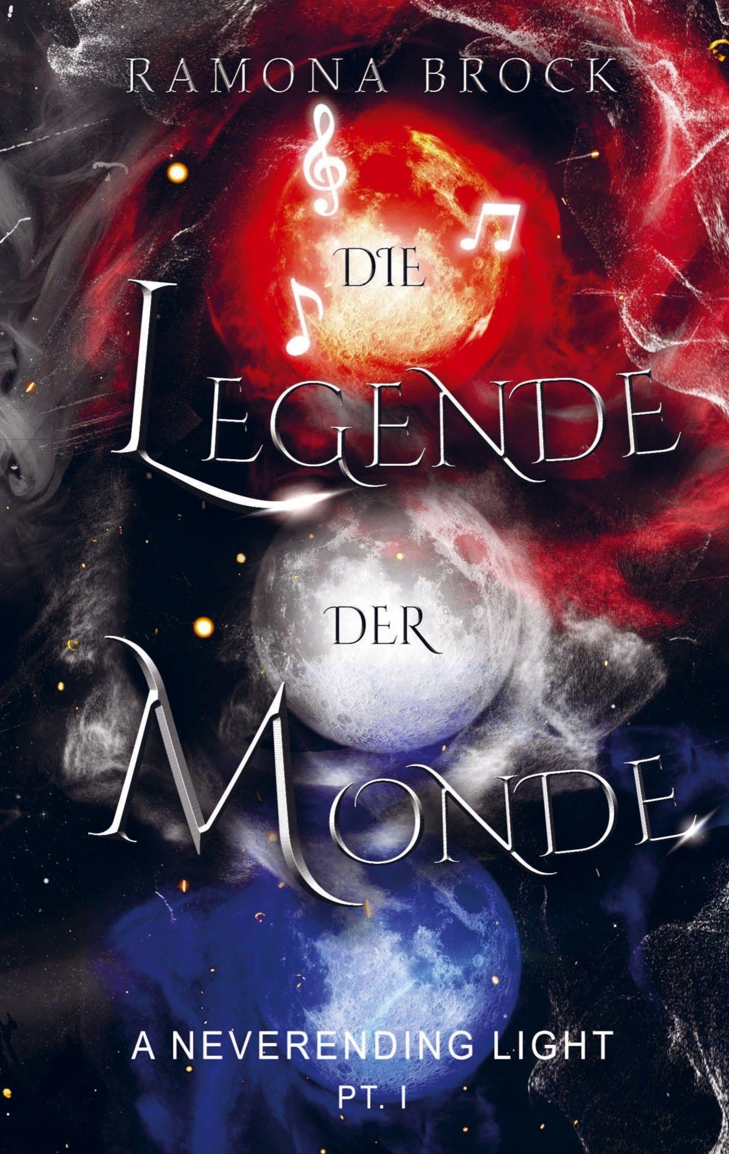 Die Legende der Monde - a neverending light pt. I (Die Legende der Monde: Band I) Historical Fiction