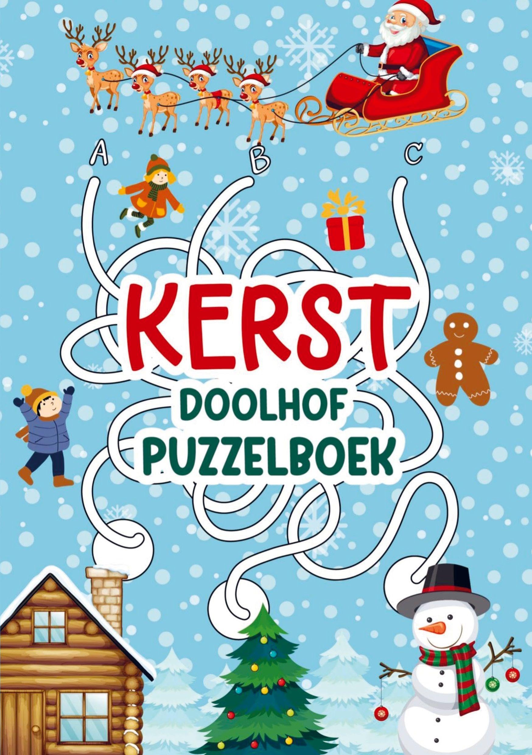 Doolhof voor Kinderen - Kerst! Leisure, Home & Garden