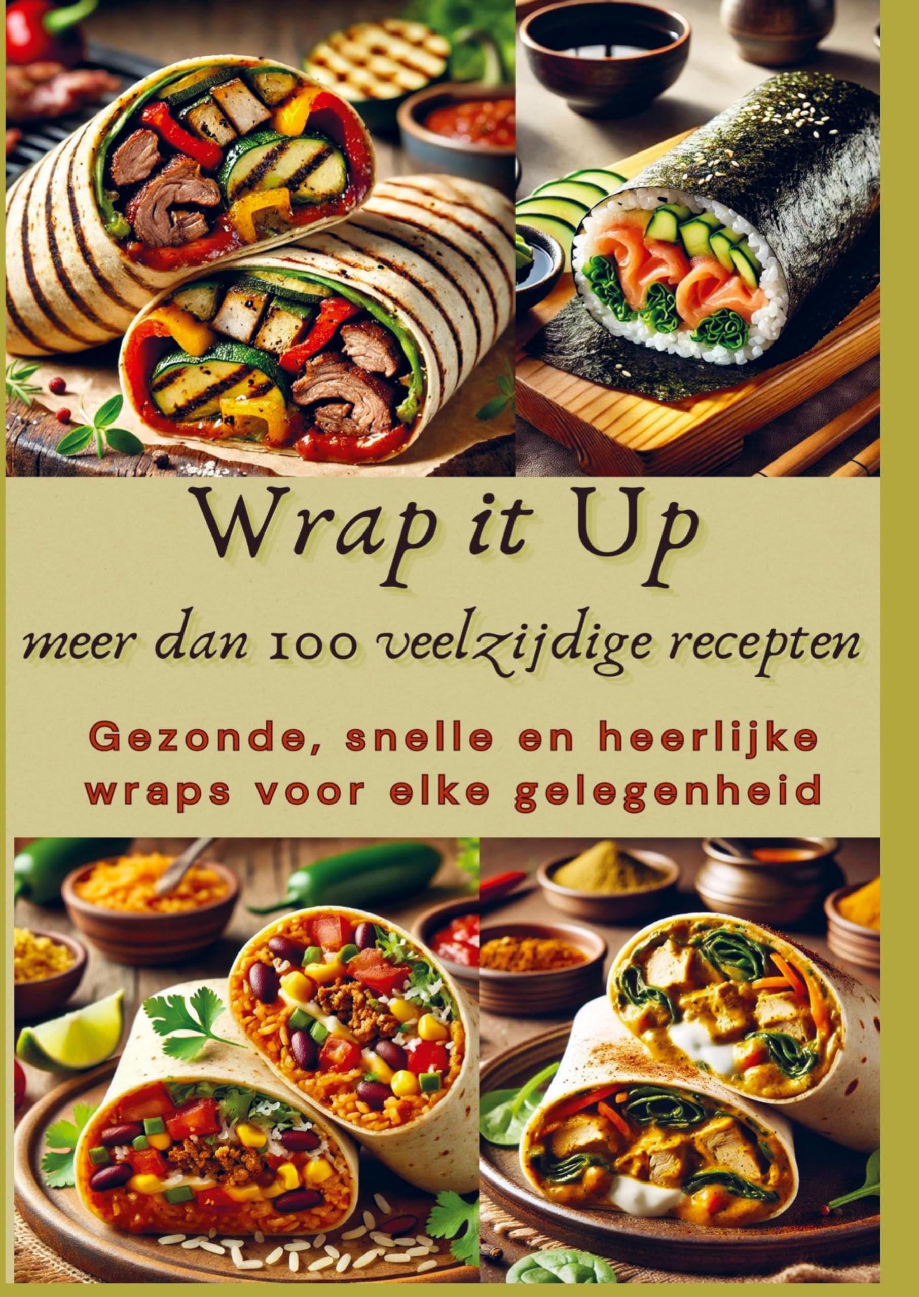 Wrap it Up meer dan 100 veelzijdige recepten Leisure, Home & Garden