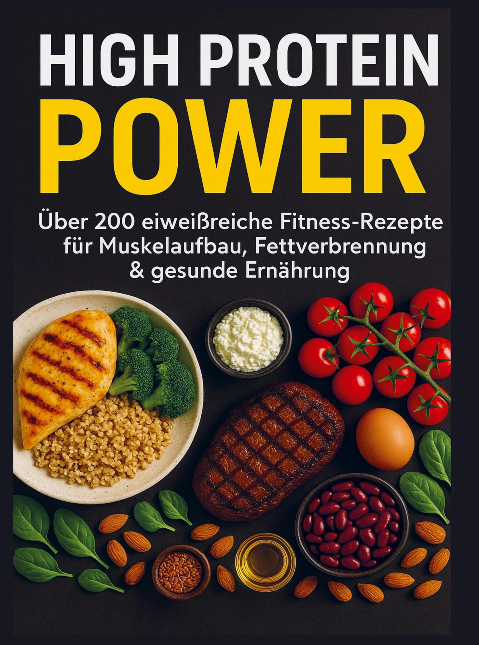 High Protein Power: Über 200 eiweißreiche Fitness-Rezepte für Muskelaufbau, Fettverbrennung & gesunde Ernährung Leisure, Home & Garden