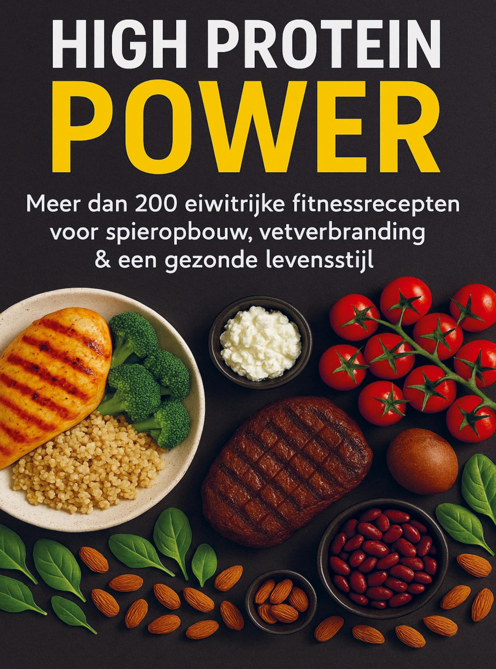 High Protein Power: Meer dan 200 eiwitrijke fitnessrecepten voor spieropbouw, vetverbranding & een gezonde levensstijl Leisure, Home & Garden