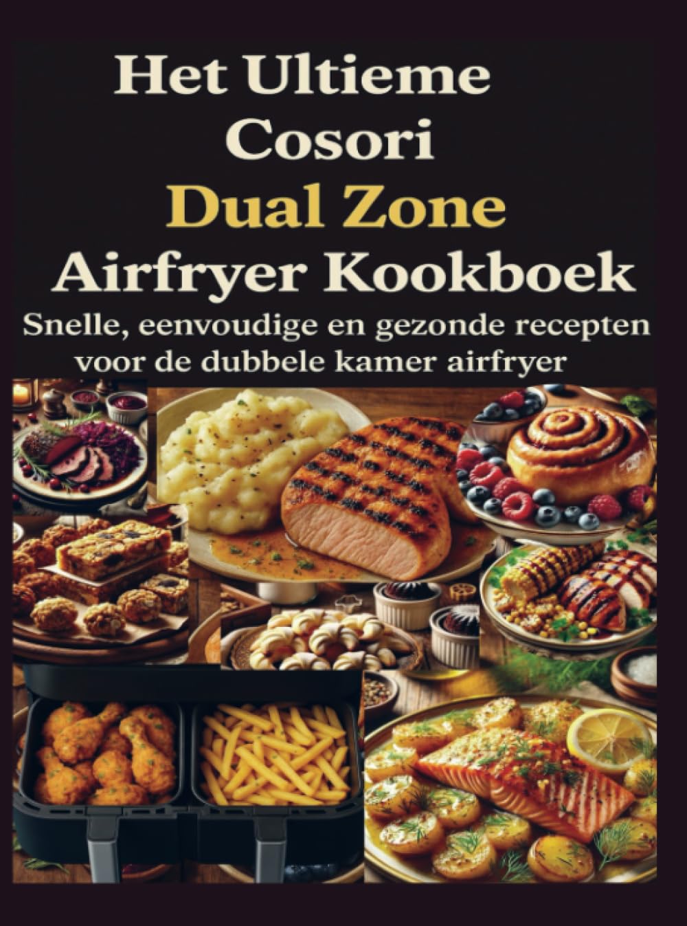 Het Ultieme Cosori Dual Zone Airfryer Kookboek Leisure, Home & Garden