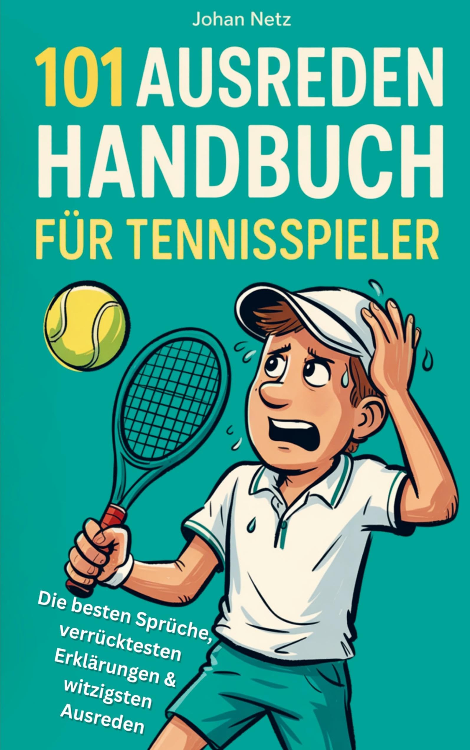 101 Ausreden Handbuch für Tennisspieler: Die besten Sprüche, verrücktesten Erklärungen & witzigsten Ausreden vom Court | Das Geschenkbuch fürs Tennis Leisure & Fun