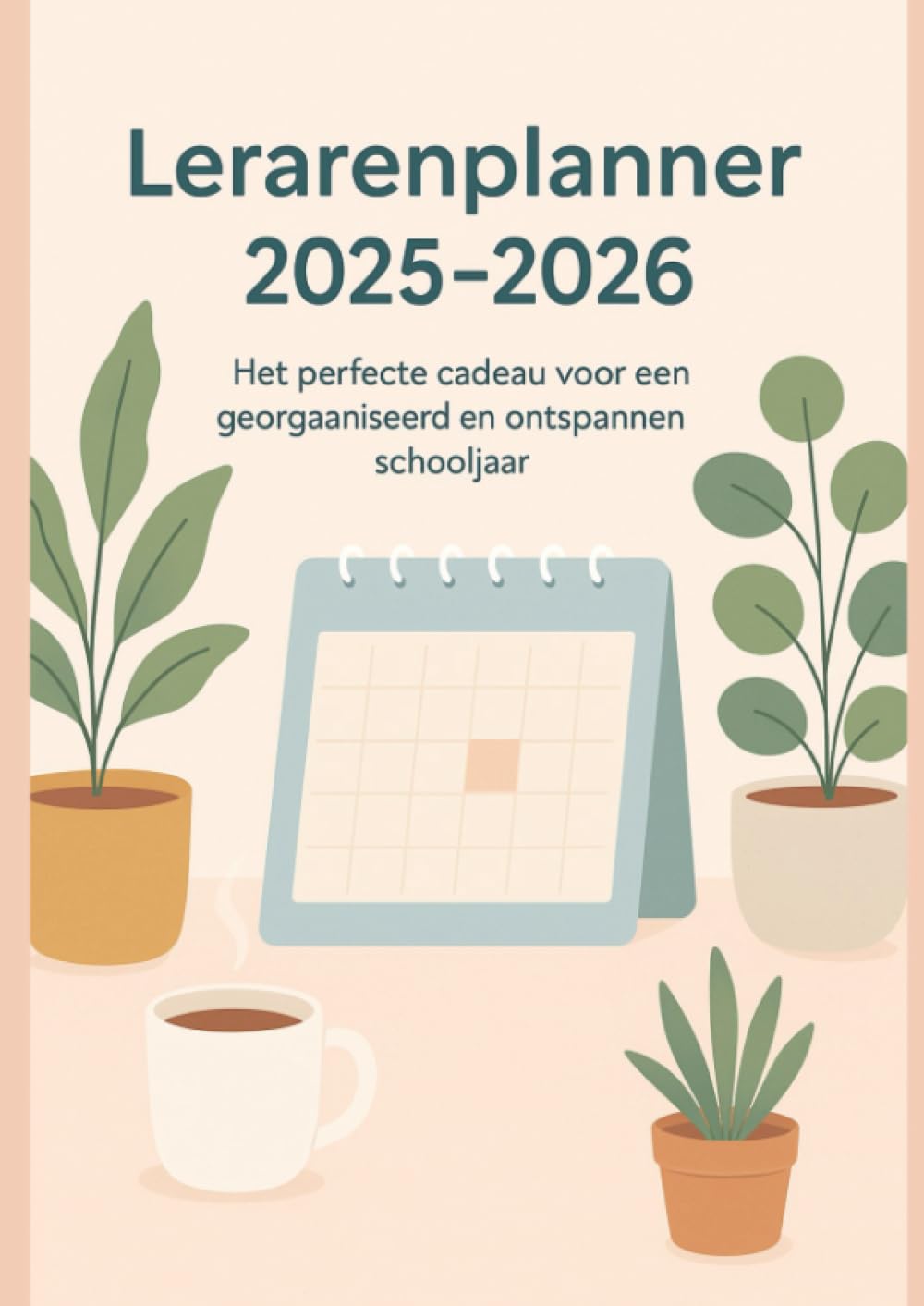 Lerarenplanner 2025-2026(Het perfecte cadeau voor een georganiseerd en ontspannen schooljaar) Study Guides