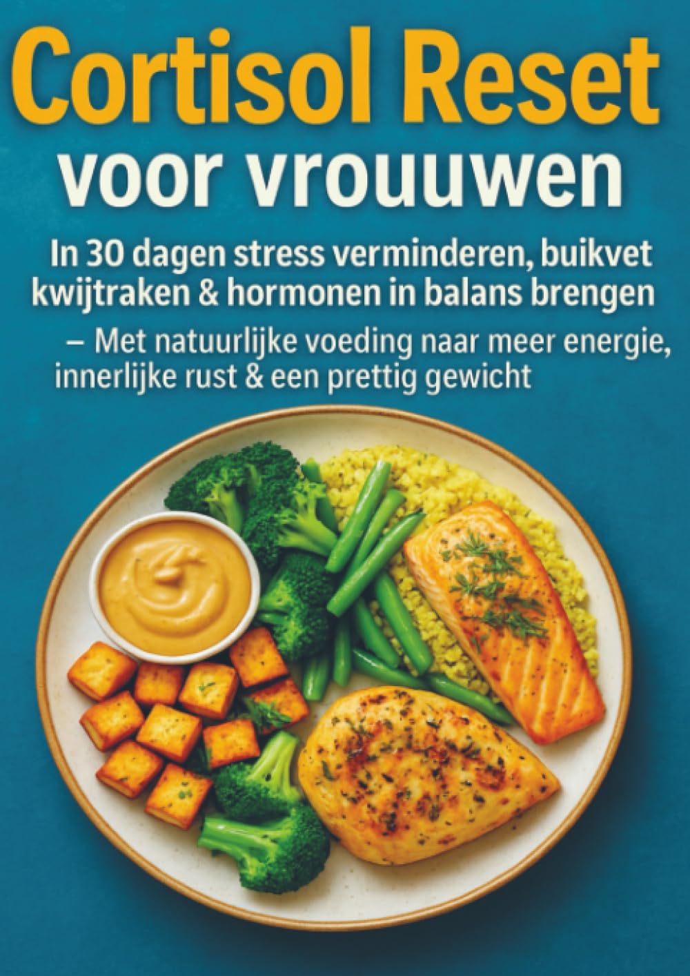 Cortisol Reset voor vrouwen: in 30 dagen stress verminderen, buikvet kwijtraken & hormonen in balans brengen Leisure, Home & Garden