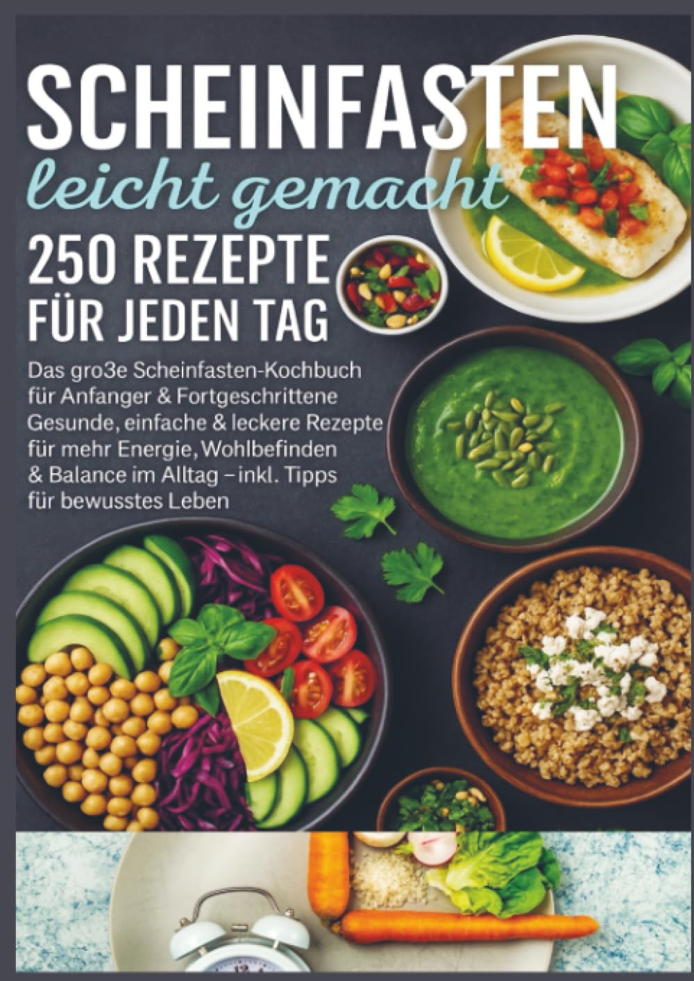 Scheinfasten leicht gemacht – 250 Rezepte für jeden Tag: Das große Scheinfasten-Kochbuch für Anfänger & Fortgeschrittene | Gesunde, einfache & leckere ... mehr Energie, Wohlbefinden & Balance im Allt Leisure, Home & Garden
