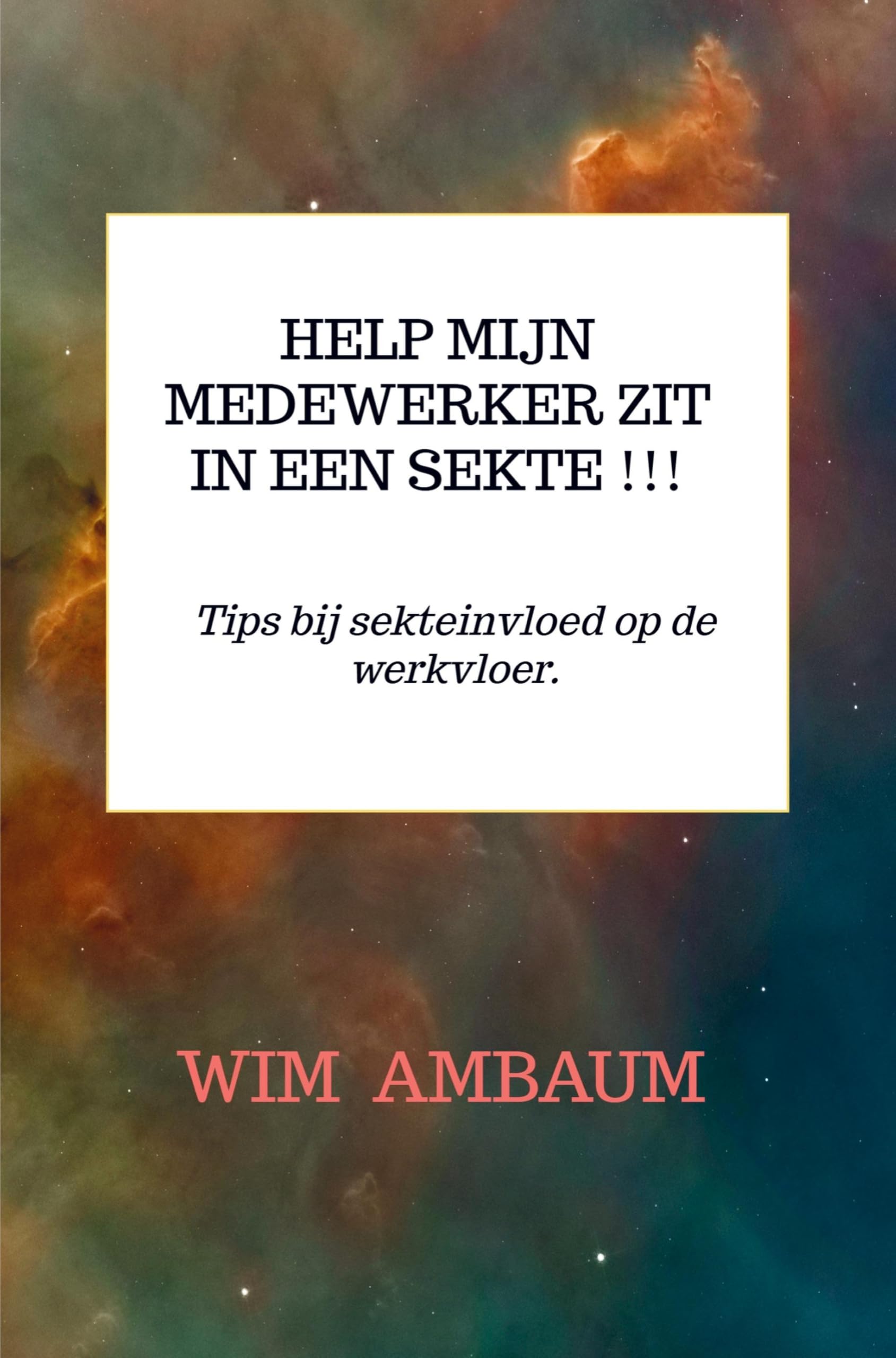 Help mijn medewerker zit in een sekte !!! Business, Finance & Career