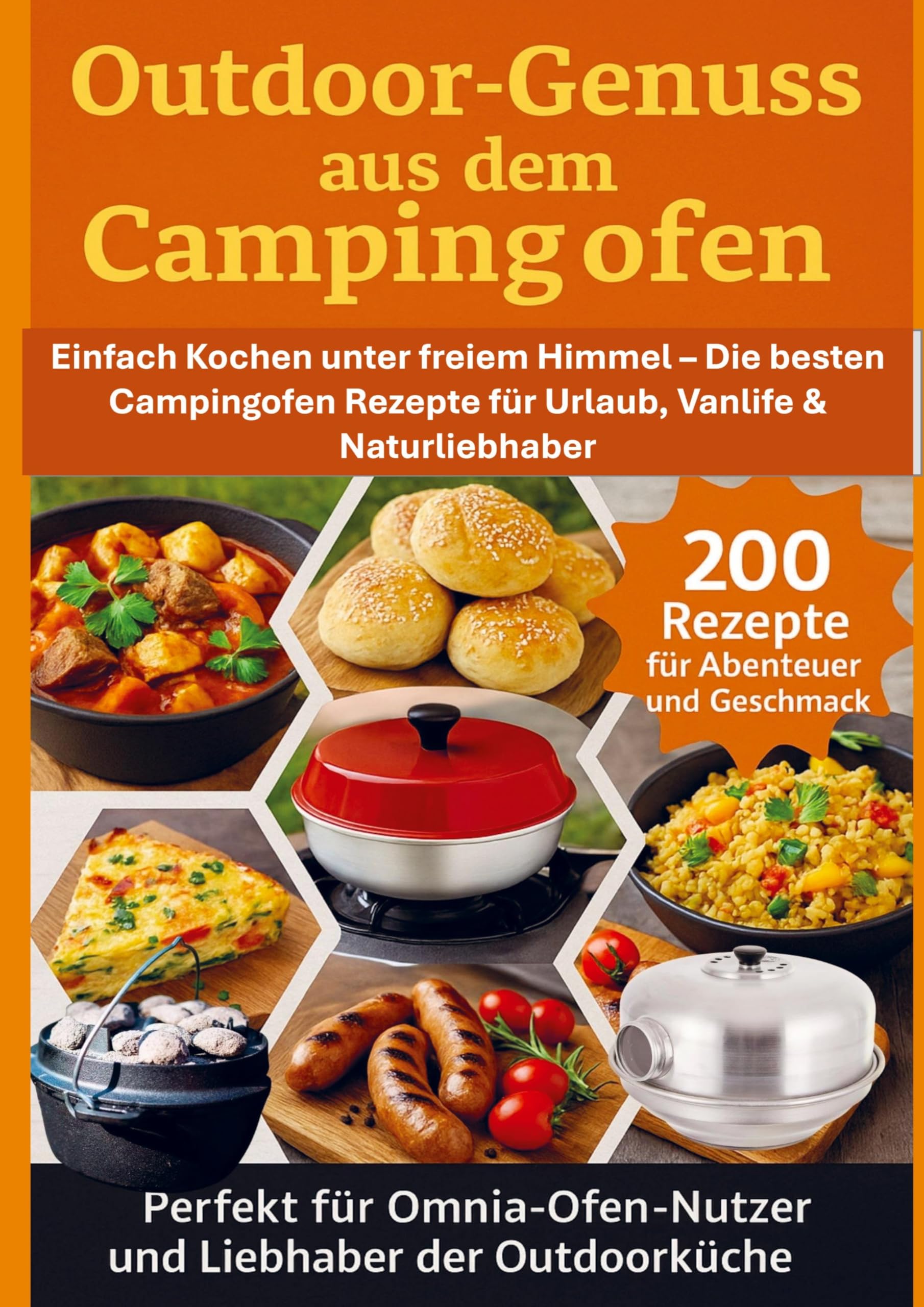 Outdoor-Genuss aus dem Campingofen - 200 Rezepte für Abenteuer und Geschmack Perfekt für Omnia-Ofen-Nutzer und Liebhaber der Outdoorküche Leisure, Home & Garden