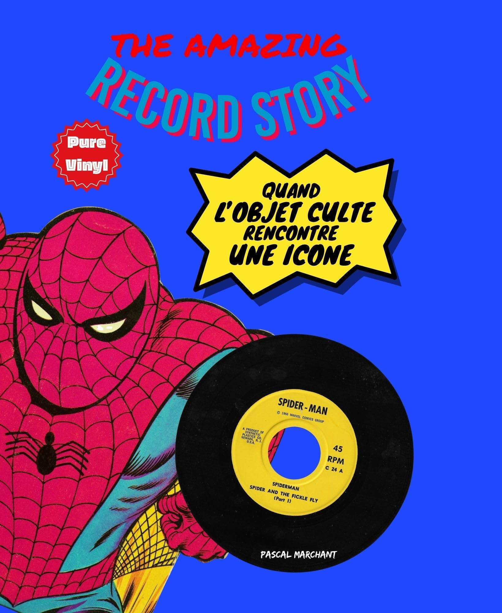 the amazing record story: Quand l'objet culte rencontre une icone Manga