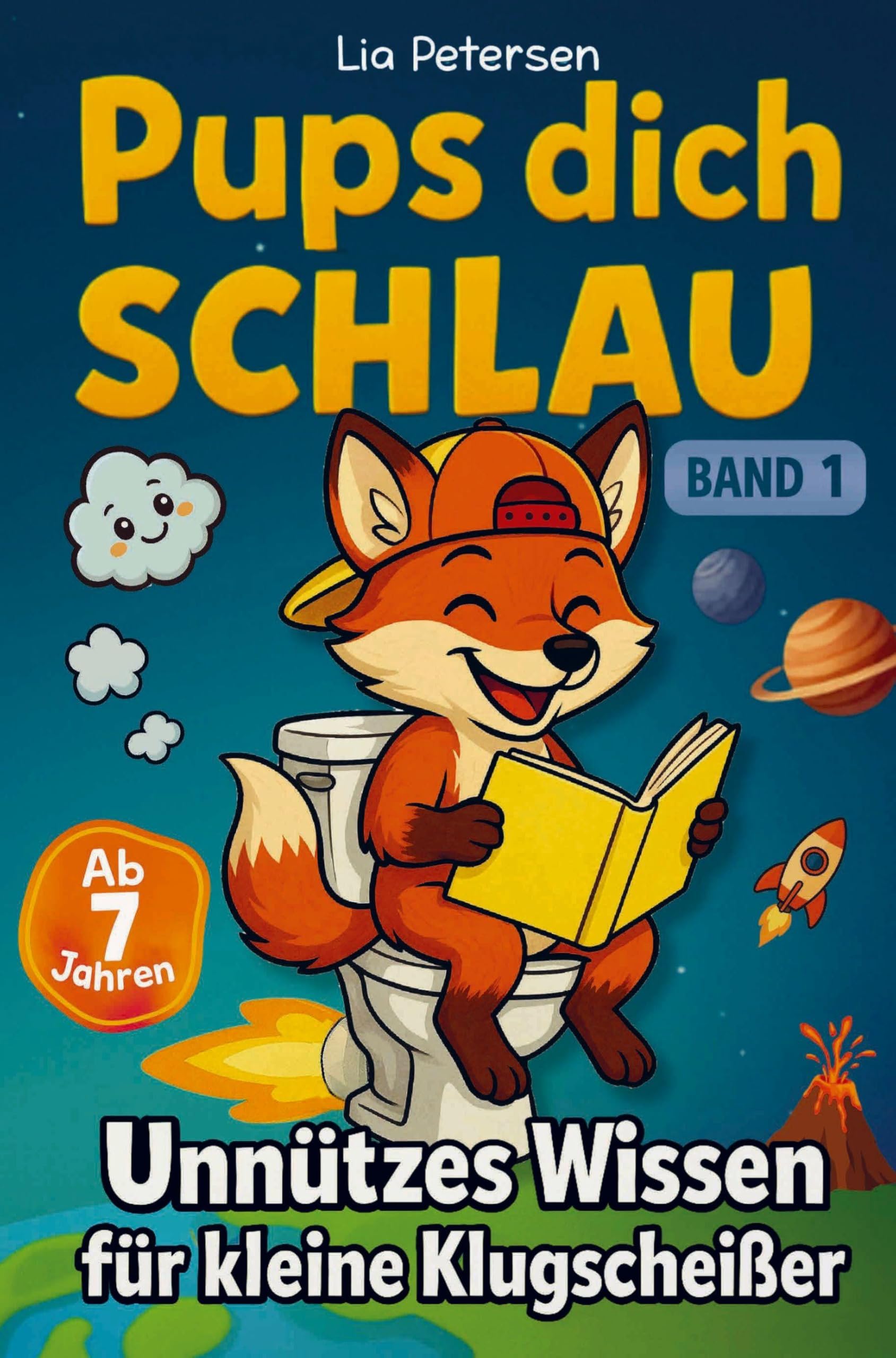 Pups dich schlau: Unnützes Wissen für kleine Klugscheißer (Band 1) Children's books