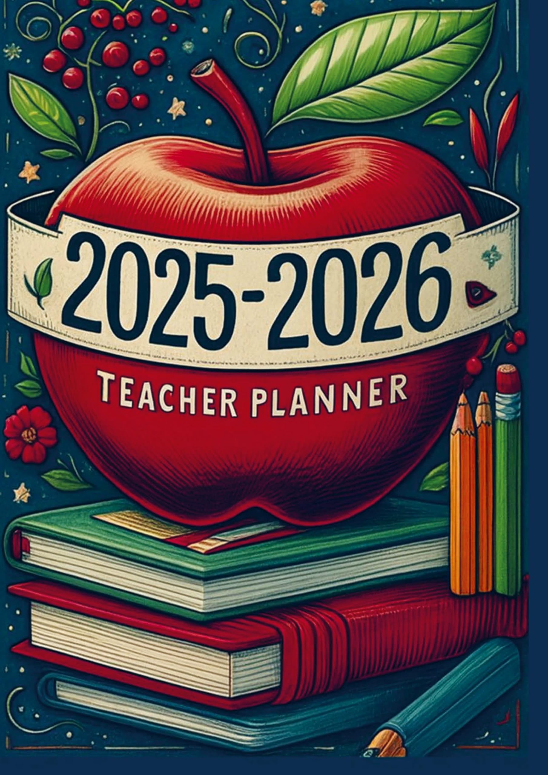 2025-2026 Lehrerplaner: Der ultimative Organisator für Lehrkräfte Study Guides