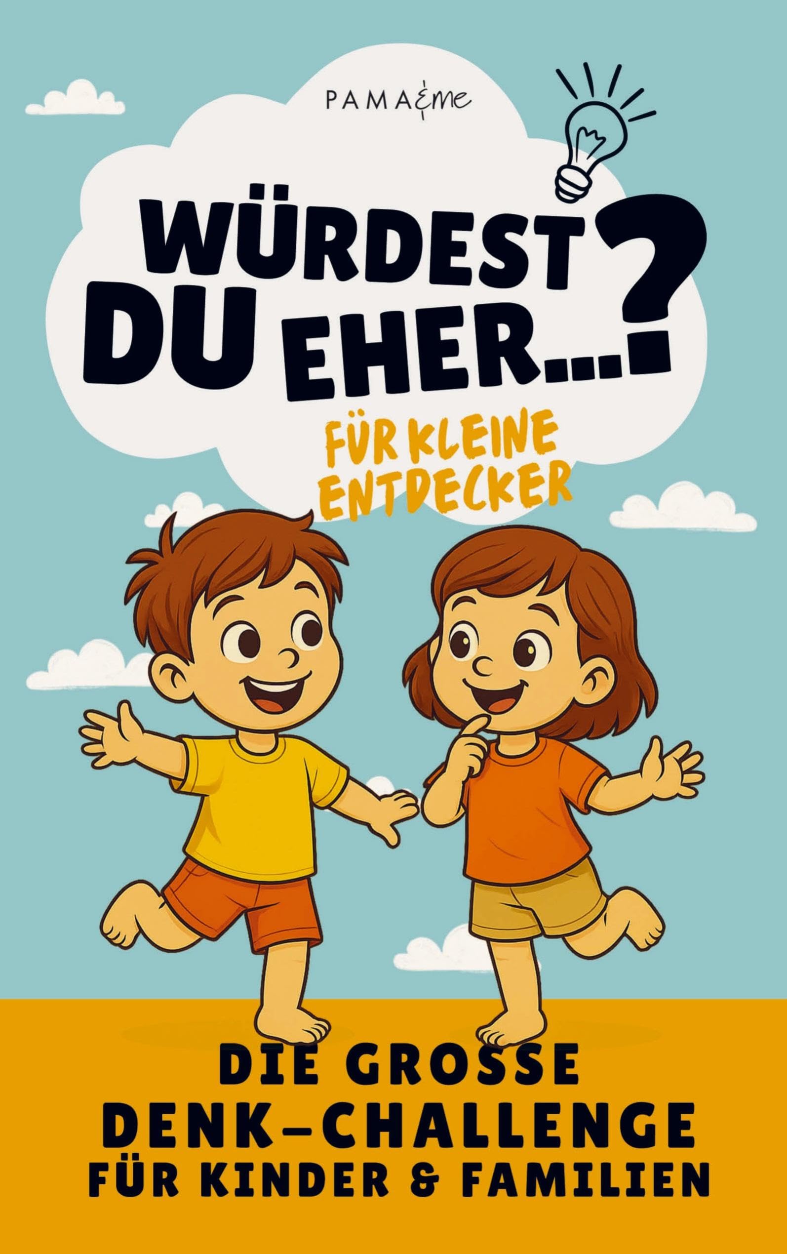 Würdest du eher...? Das Familien-Abenteuer Children's books