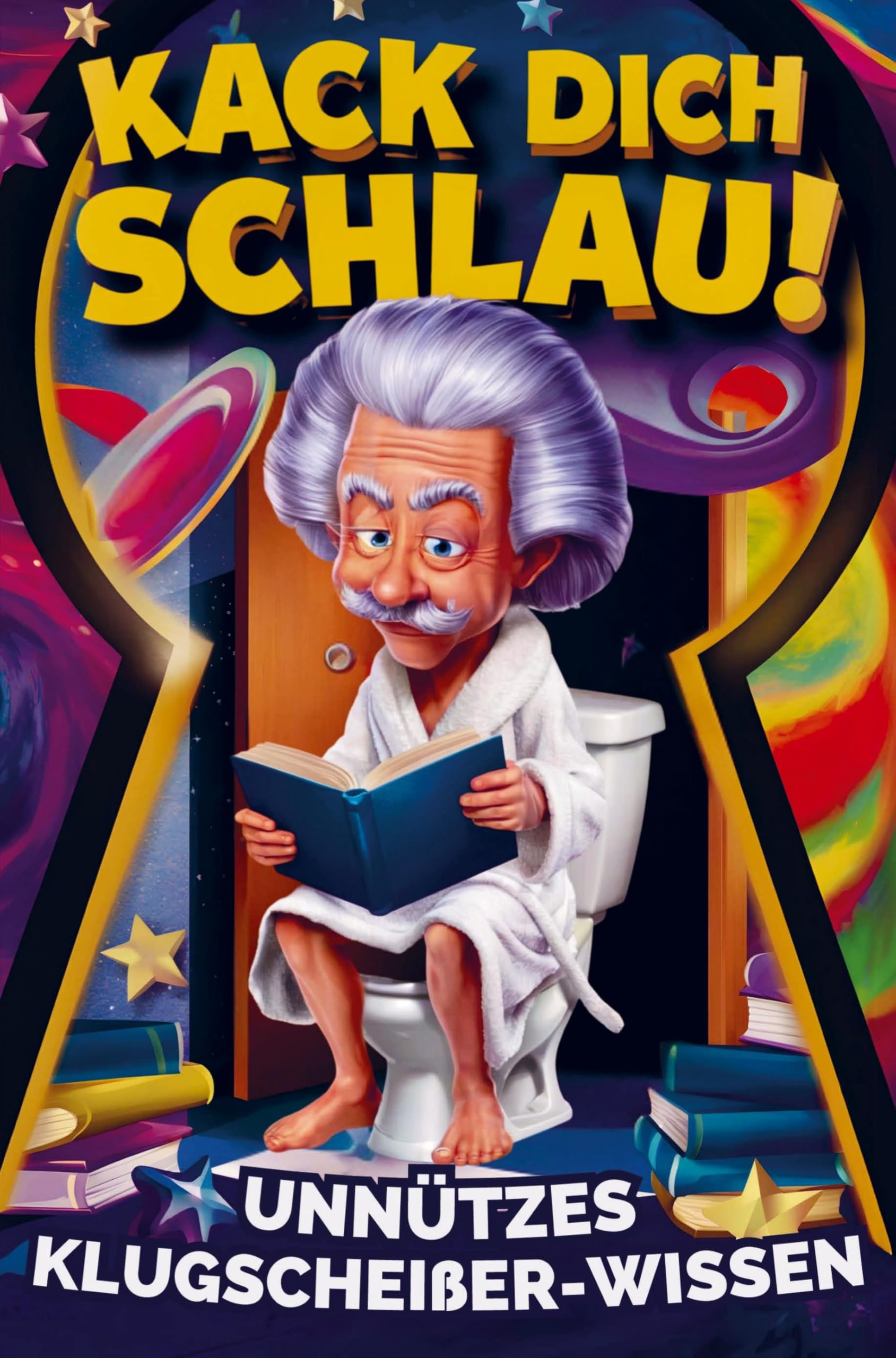 Kack dich schlau! Unnützes Klugscheißer-Wissen fürs Klo Leisure & Fun