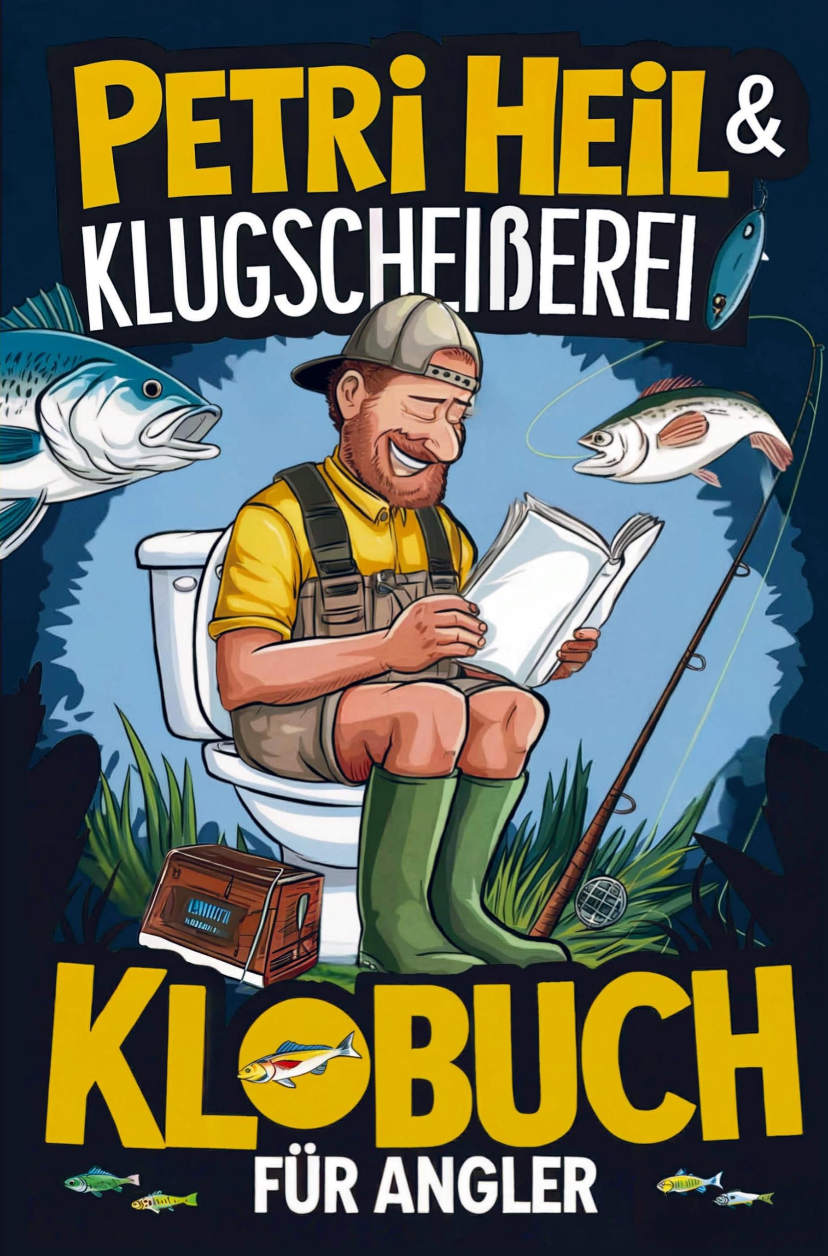 Petri Heil & Klugscheißerei - Das Klobuch für Angler book