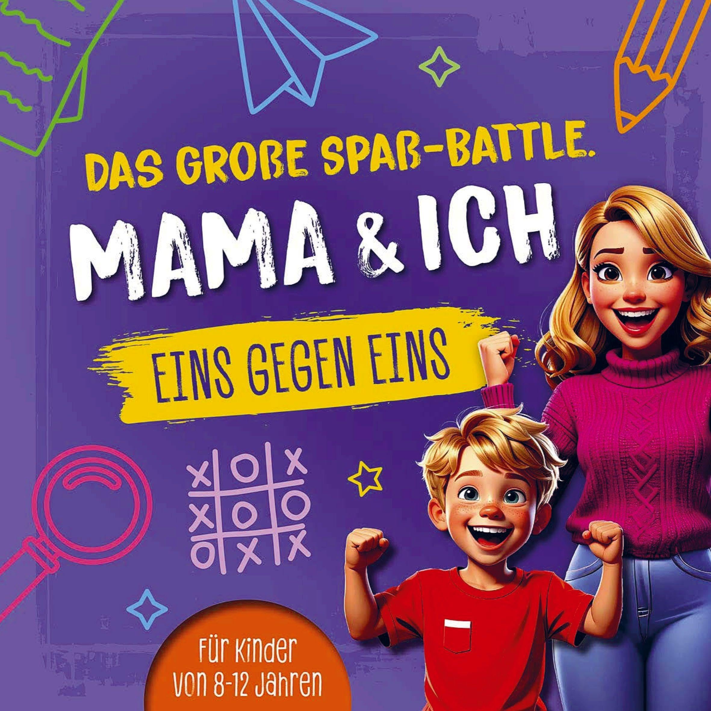Das große Spaß-Battle, Mama & ich, 1 gegen 1 Children's books