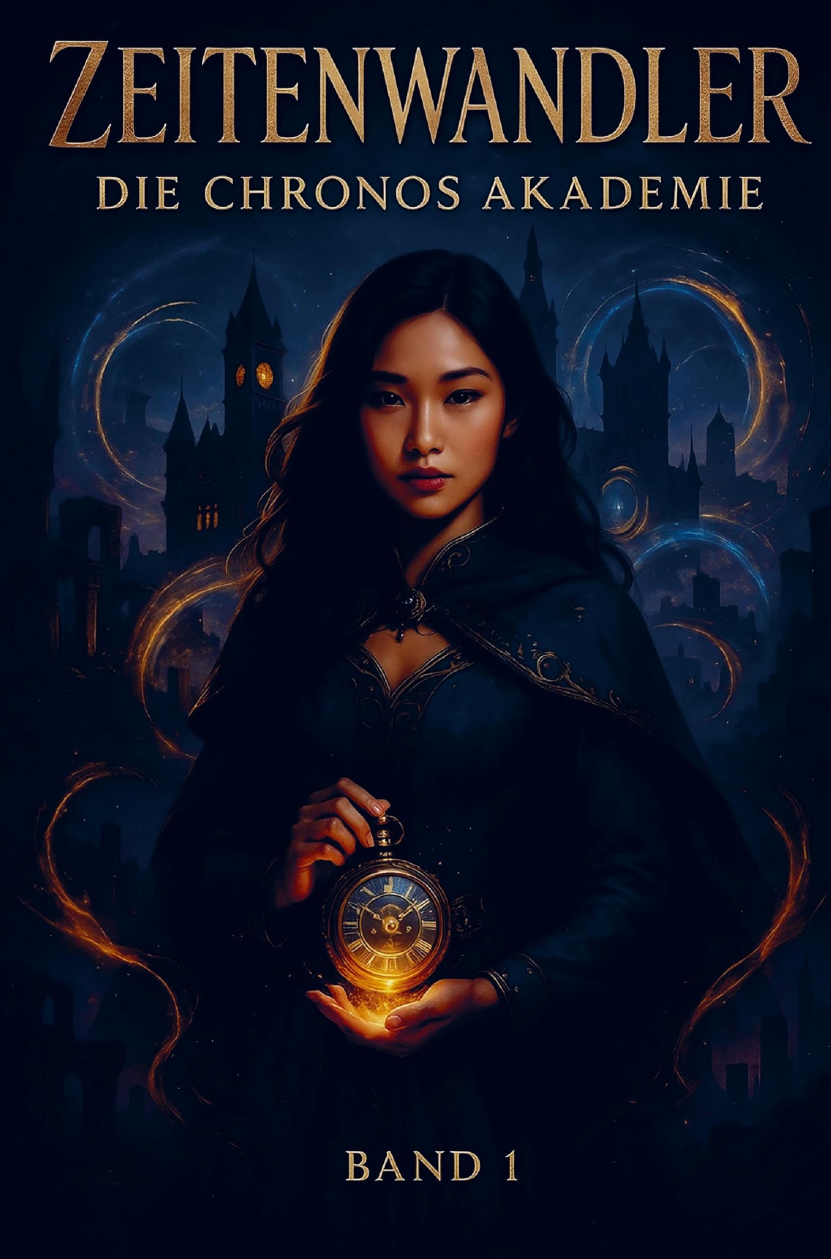 Zeitenwandler - Die Chronos Akademie Historical Fiction