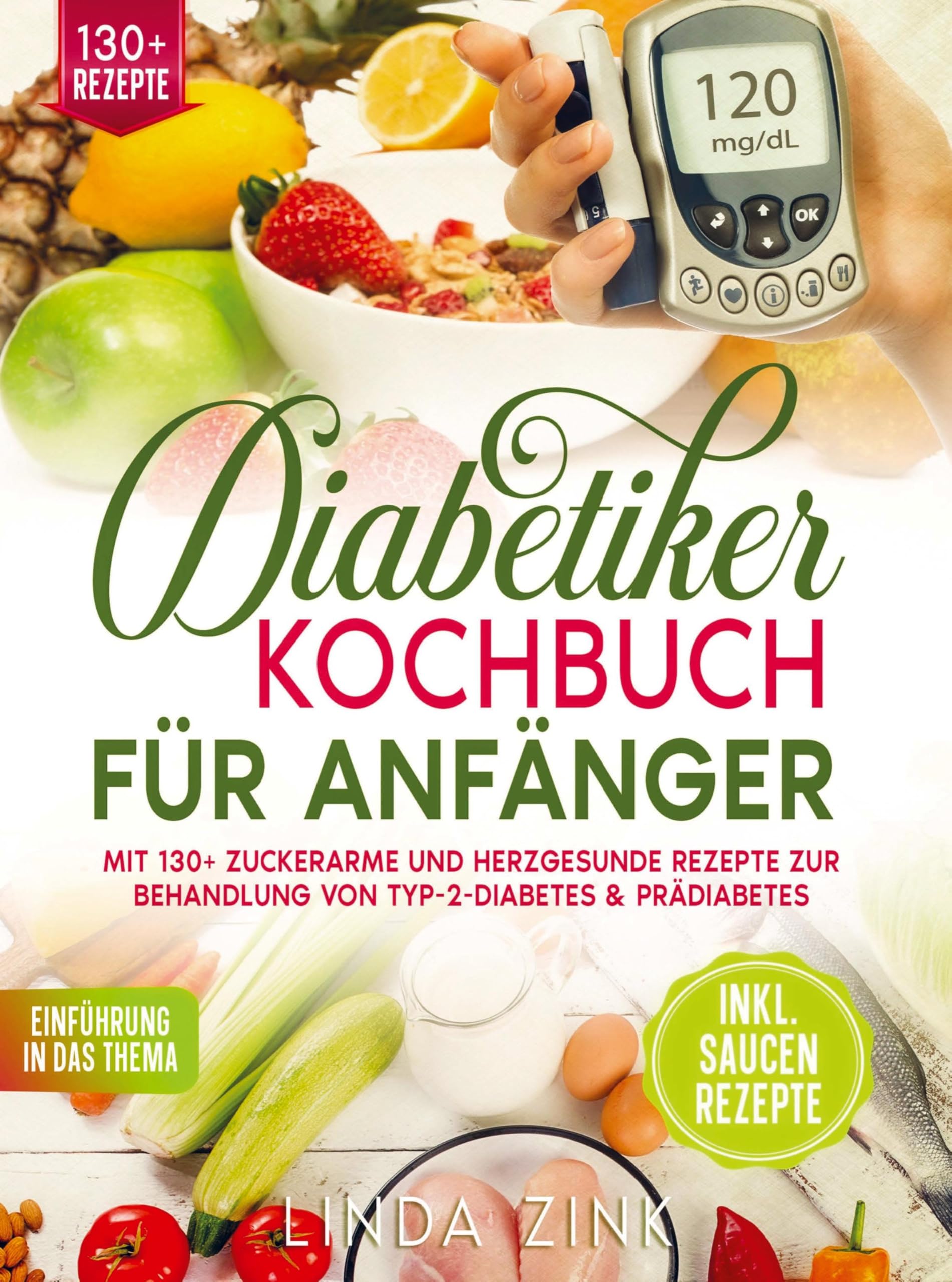 Diabetiker Kochbuch für Anfänger Leisure, Home & Garden
