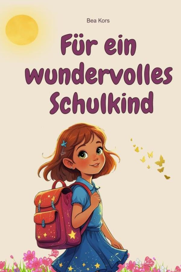 Für ein wundervolles Schulkind: Liebevolle Mutmach-Geschichten zur Einschulung und für das erste Schuljahr - zum Lesen, Träumen und Wachsen. Ein besonderes Geschenk für Mädchen. Children's books