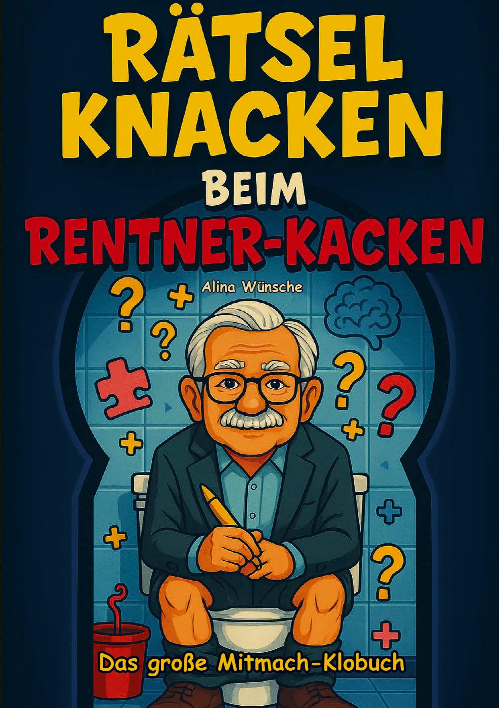 Rätsel knacken beim Rentner-Kacken Humour & Satire