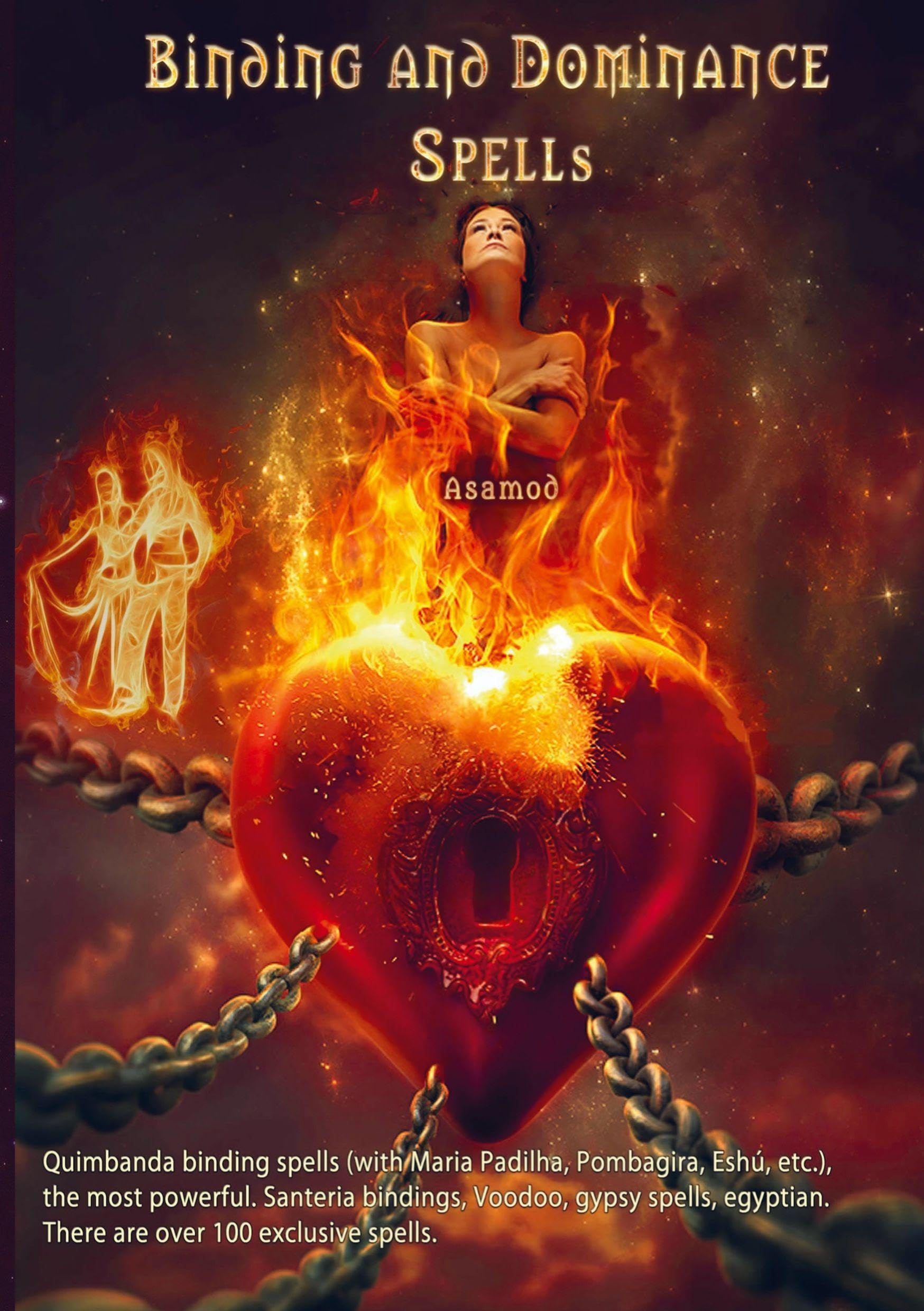 Product Image: Binding and Dominance Spells