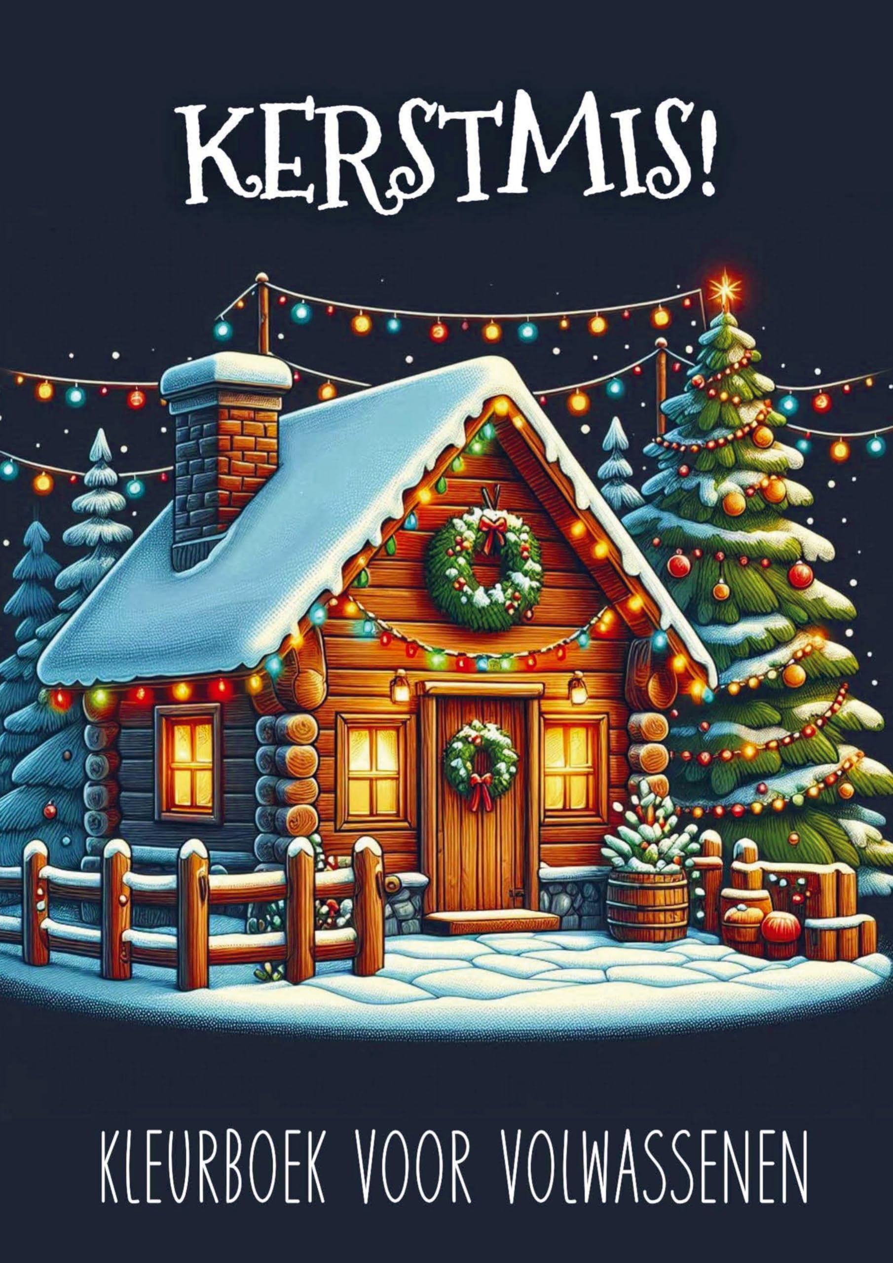 Kerstmis! - Kleurboek voor Volwassenen Arts & Music