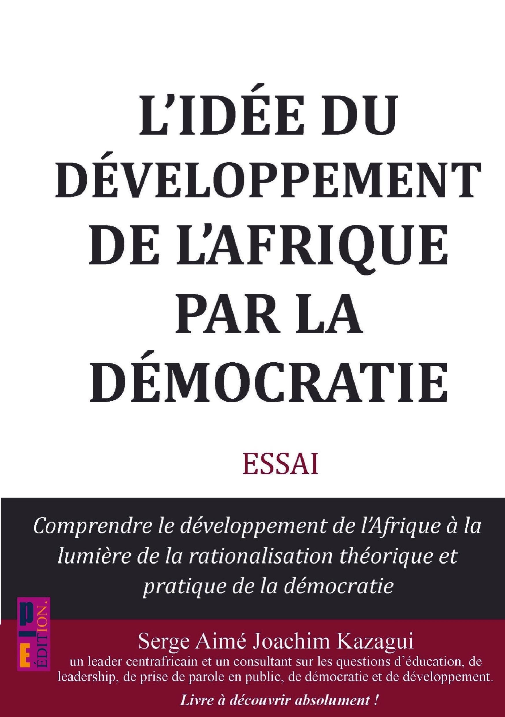 L'idée du développement de l'Afrique par la démocratie: Comprendre le développement de l'Afrique à la lumière de la rationalisation théorique et pratique de la démocratie Essays & Short Stories
